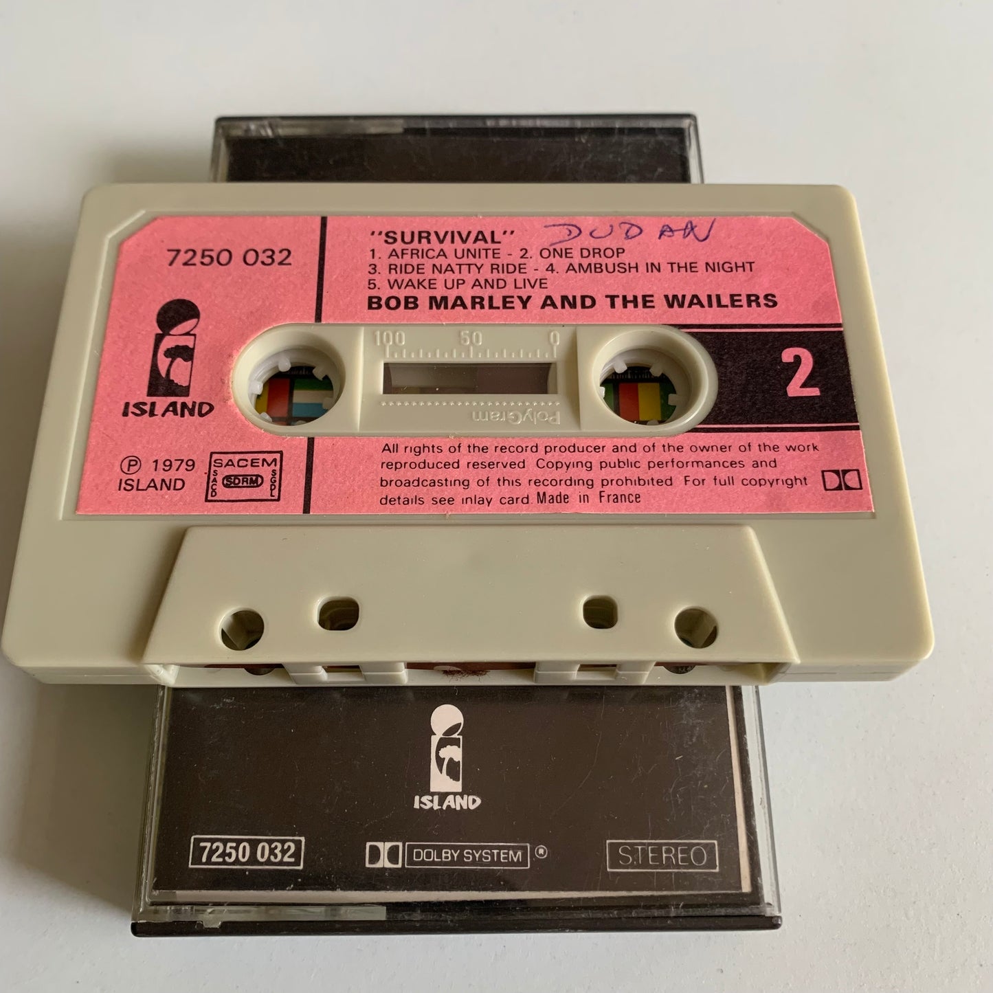 Bob Marley & The Wailers - Survival - 1979 Occasion