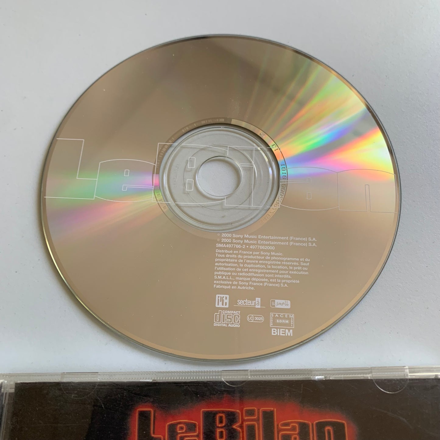 Jacky - Le Bilan - 2000 Occasion