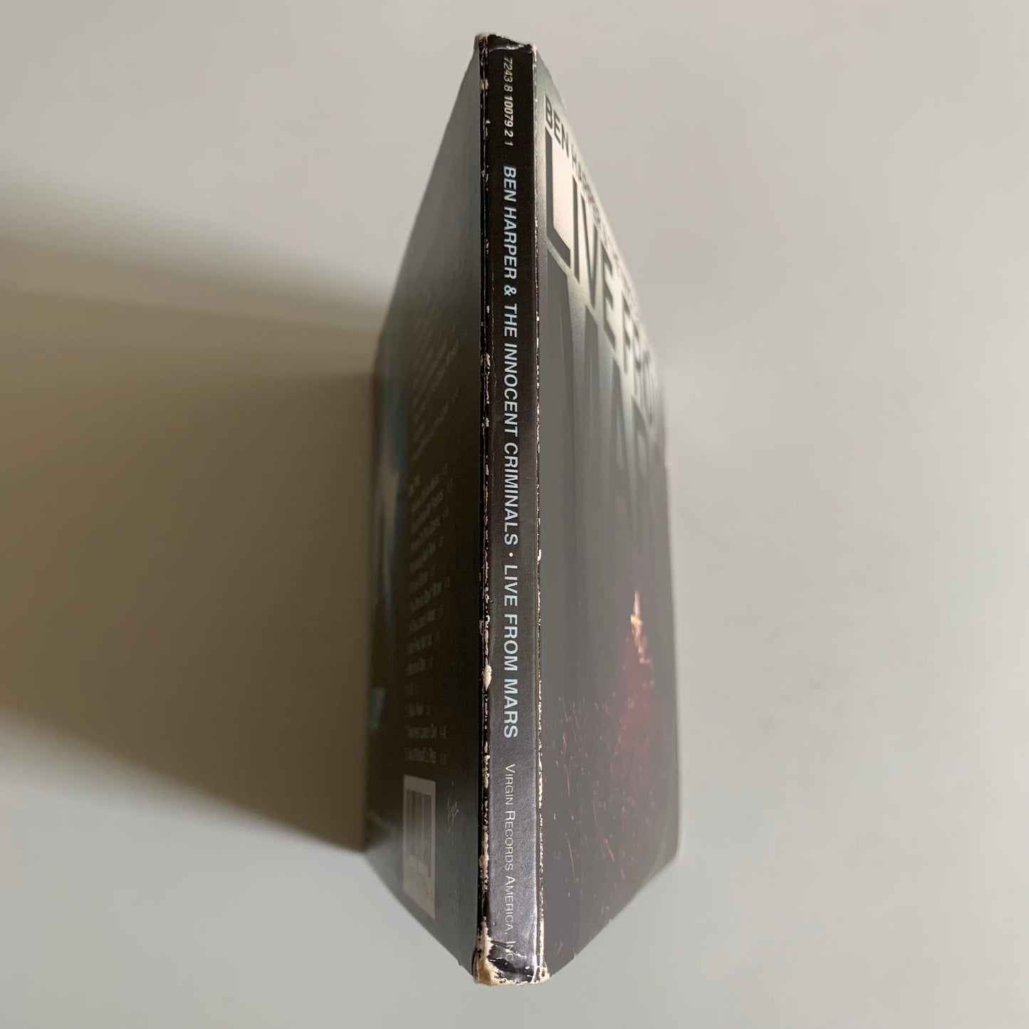 CD - Ben Harper & The Innocent Criminals - Live From Mars - 2001 Occasion