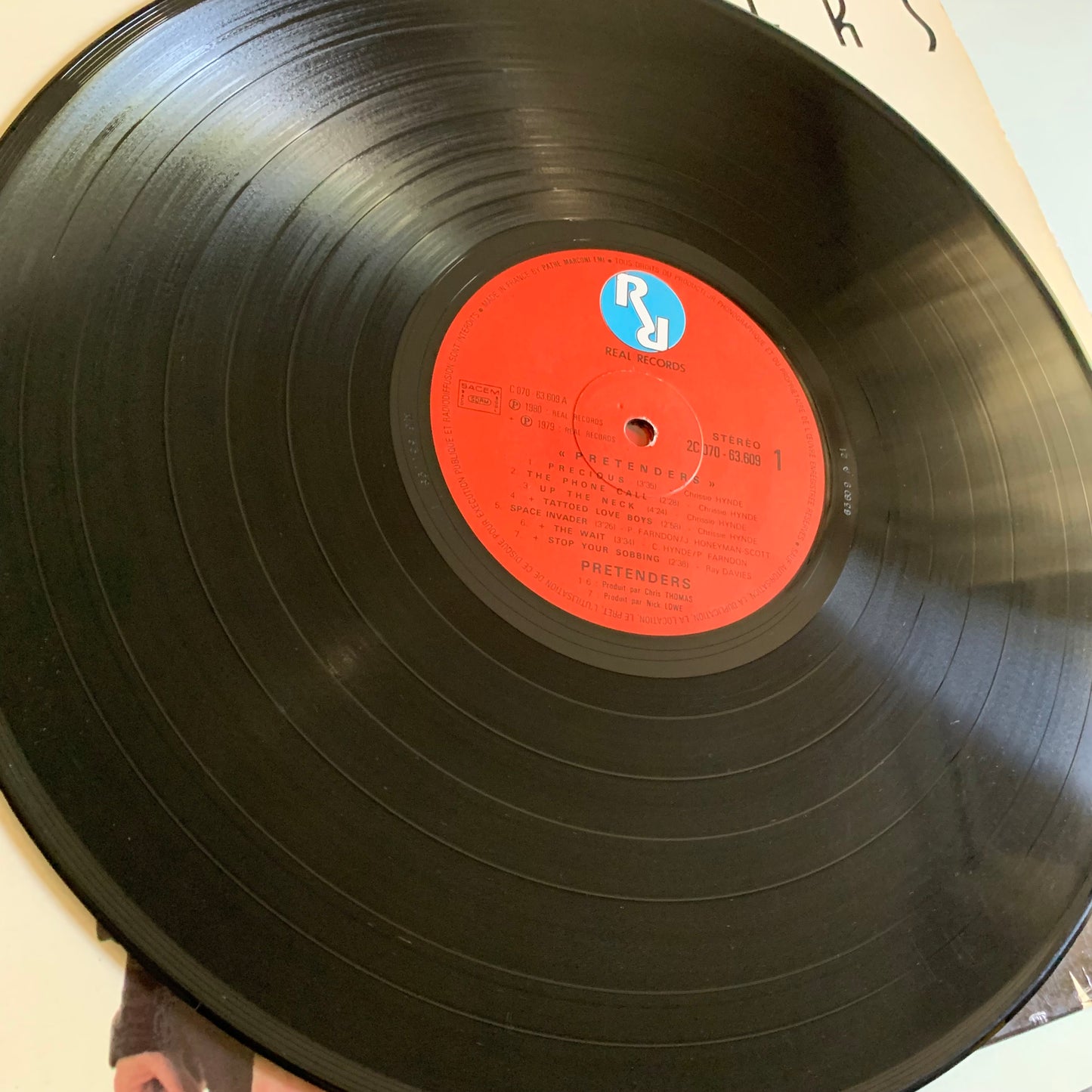 Pretenders - Pretenders - LP 1980