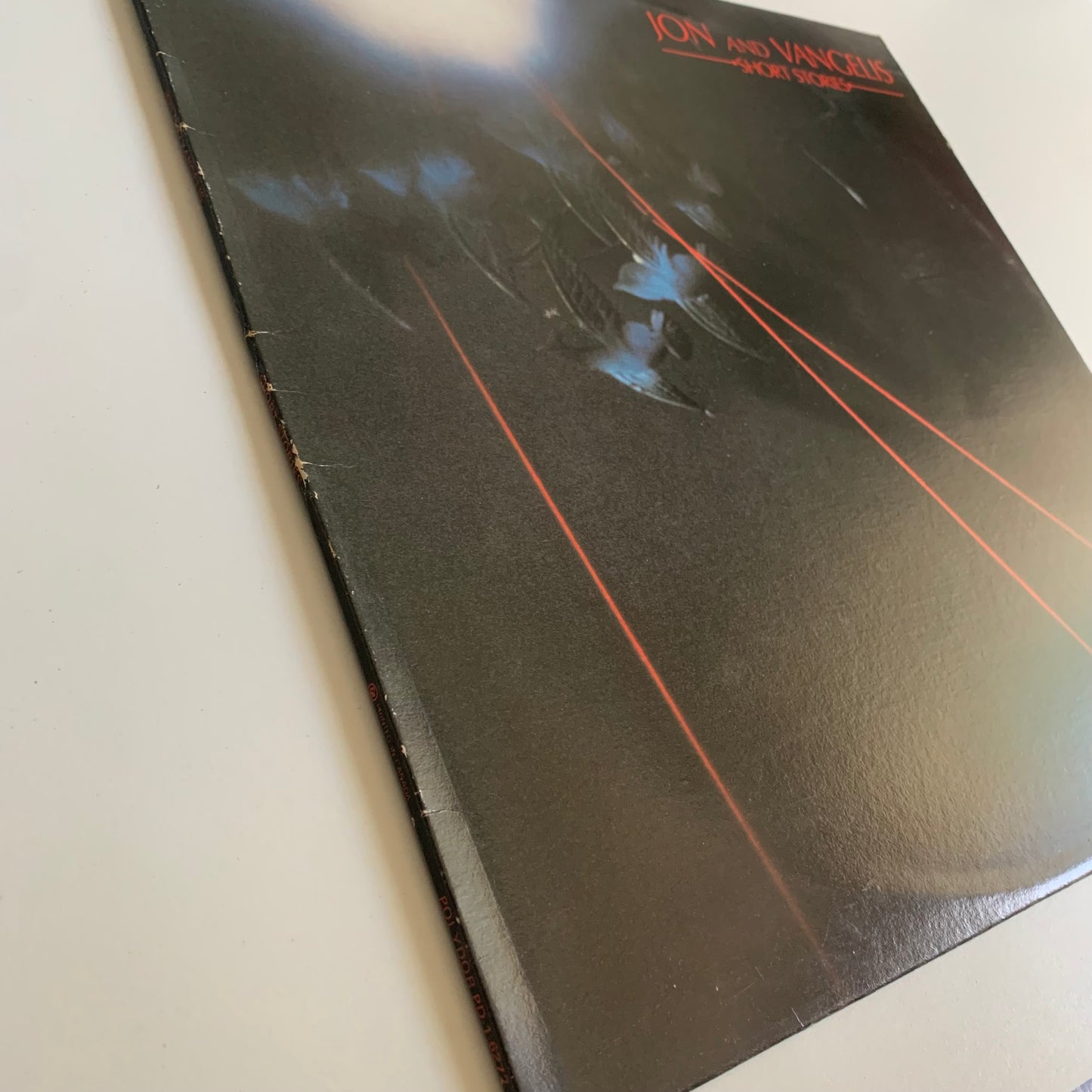 Jon And Vangelis - Short Stories - LP 1980 Occasion