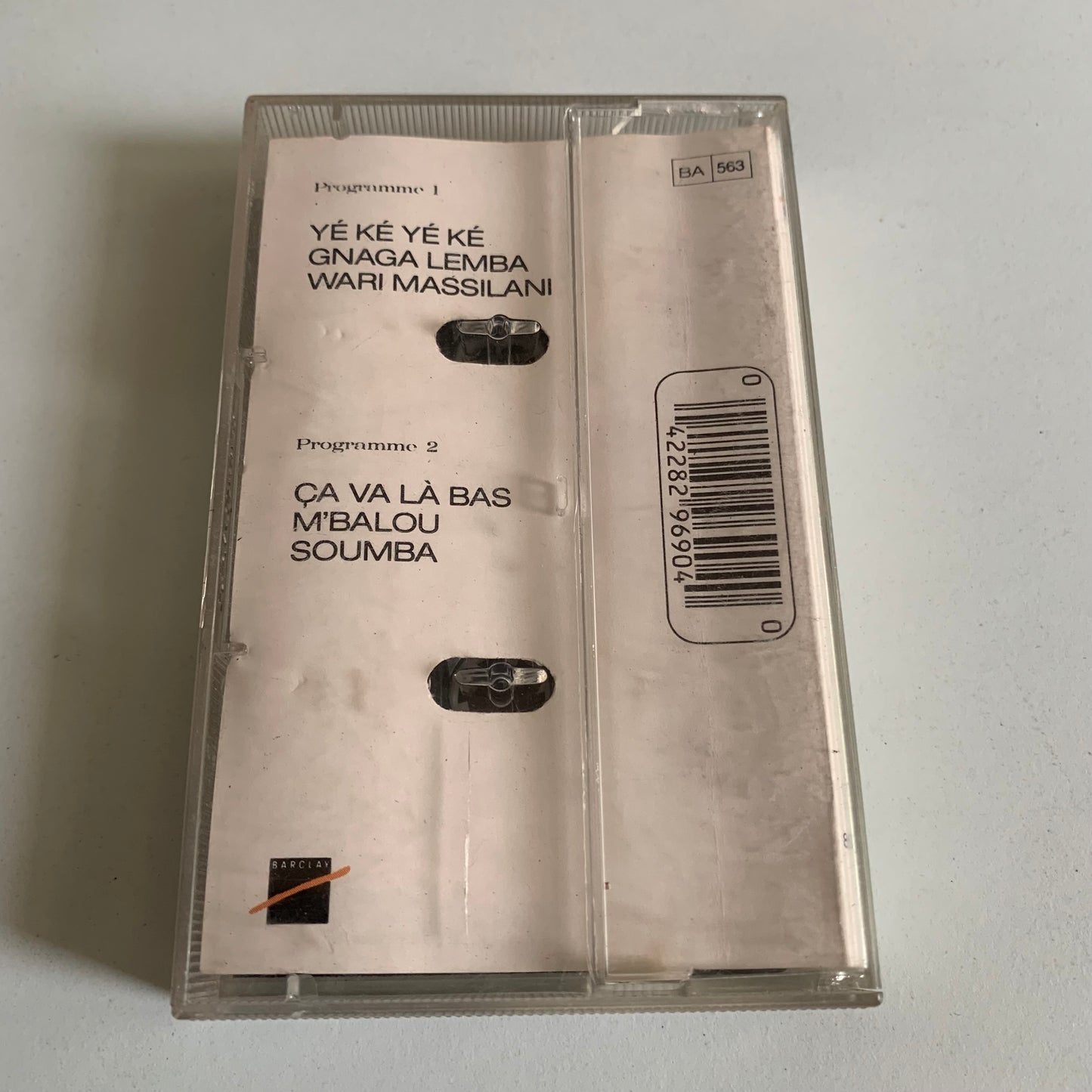 Mory Kante - À Paris - 1984 Occasion