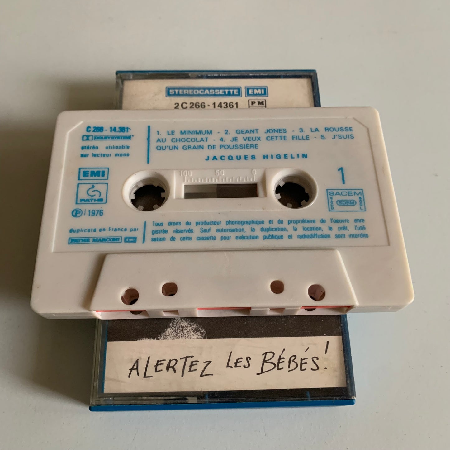 Higelin - Alertez Les Bébés ! - 1976 Occasion