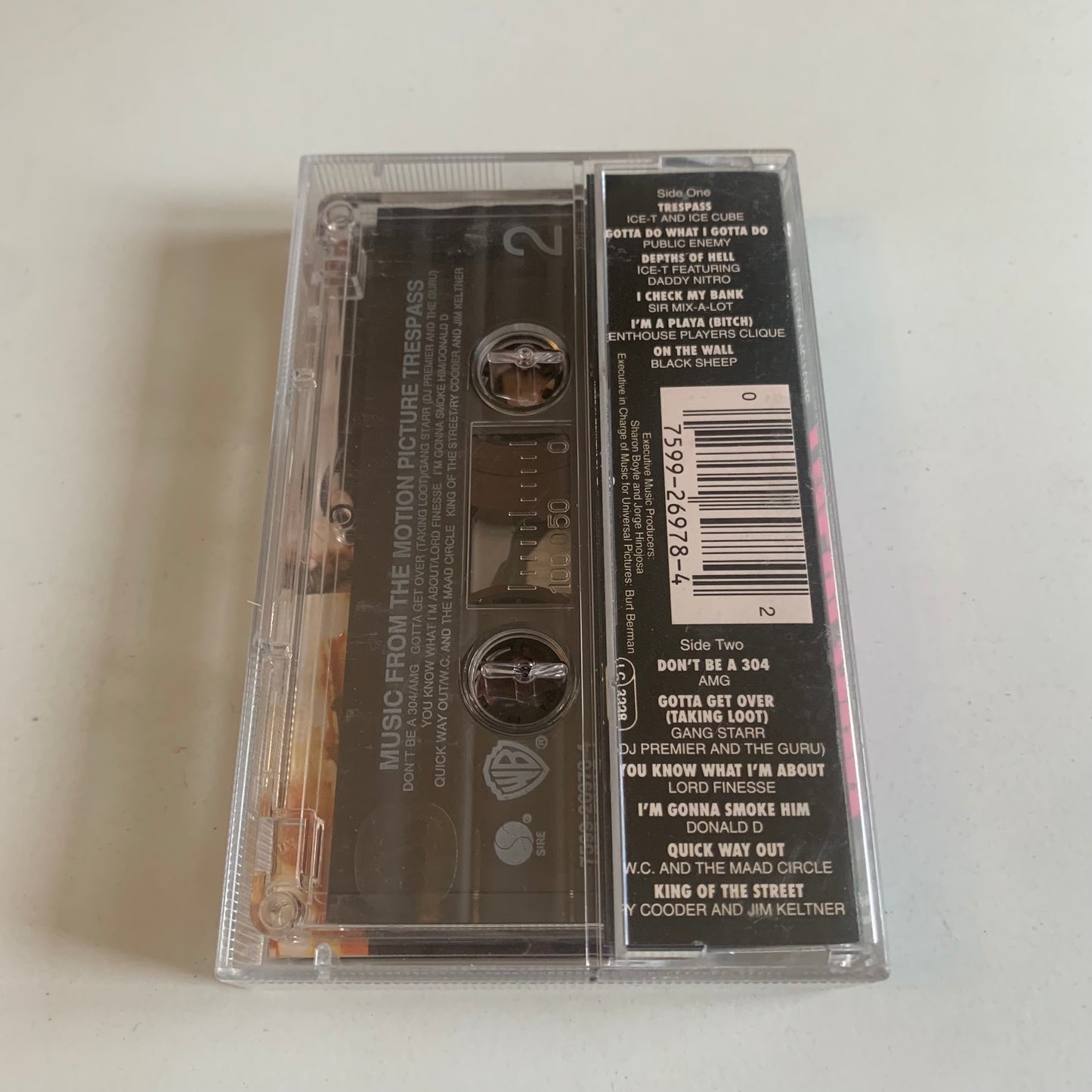 Trespass - Bande Originale Du Film - 1992 Occasion