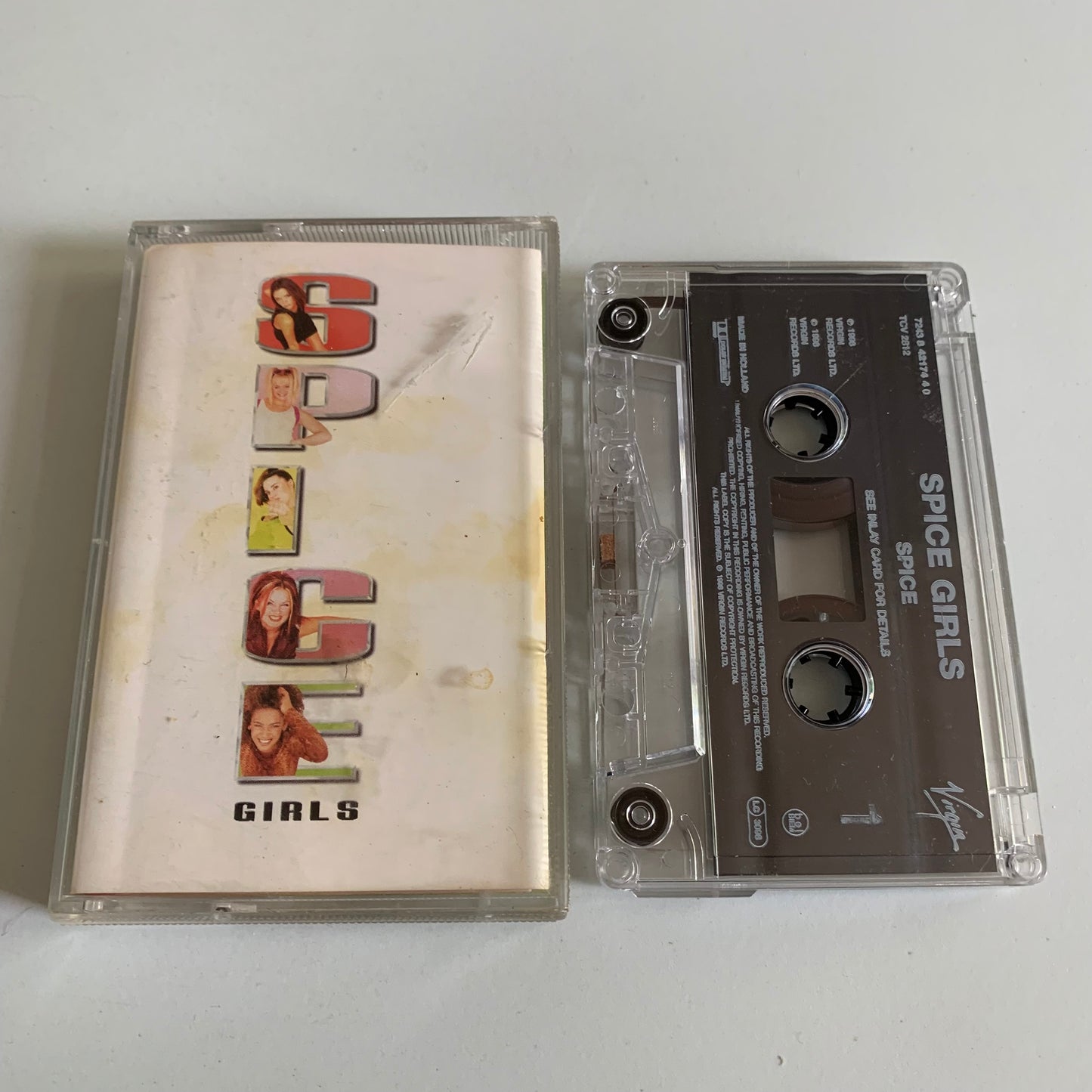 Spice Girls - Spice - 1996 Occasion