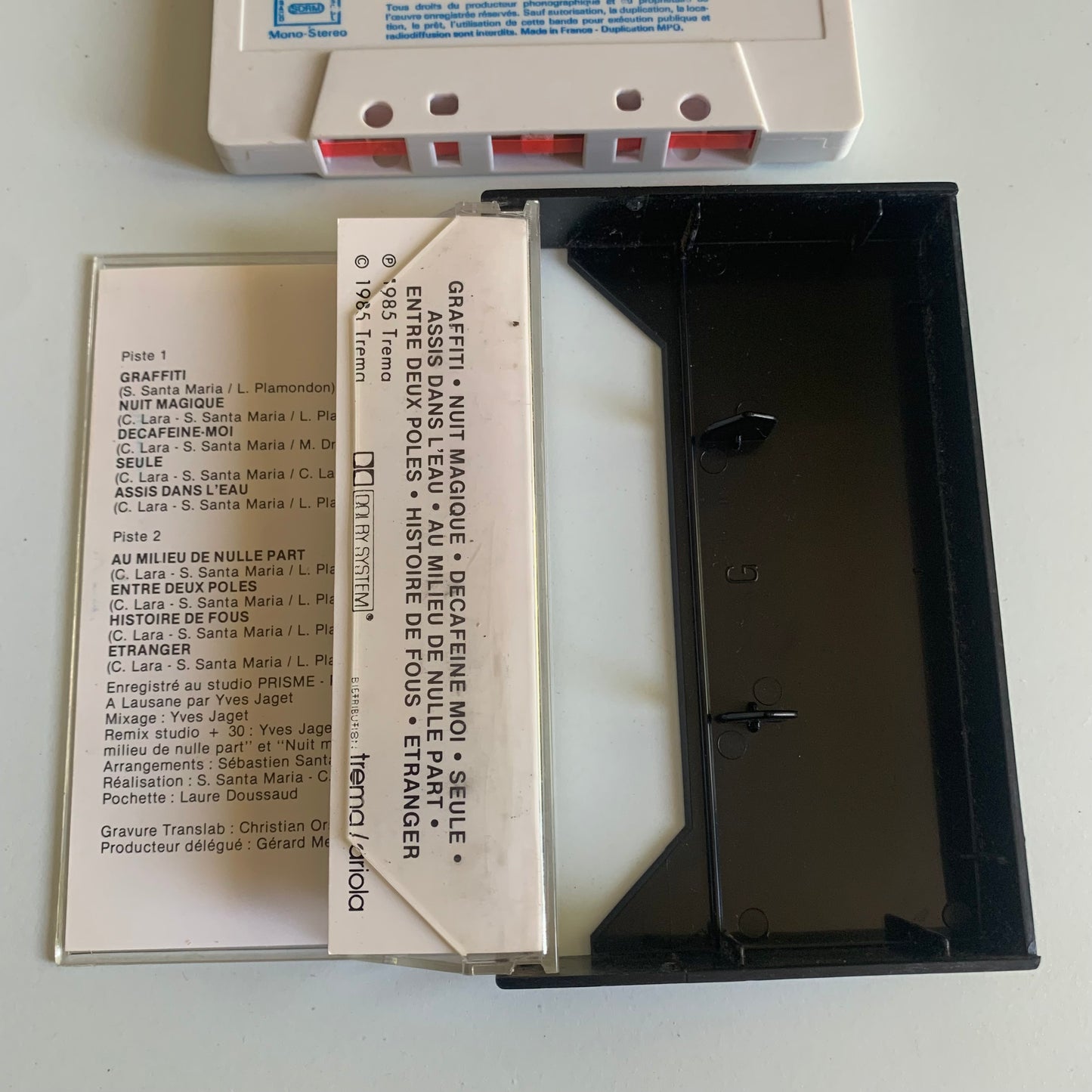 Catherine Lara - Au Milieu De Nulle Part - 1985 Occasion