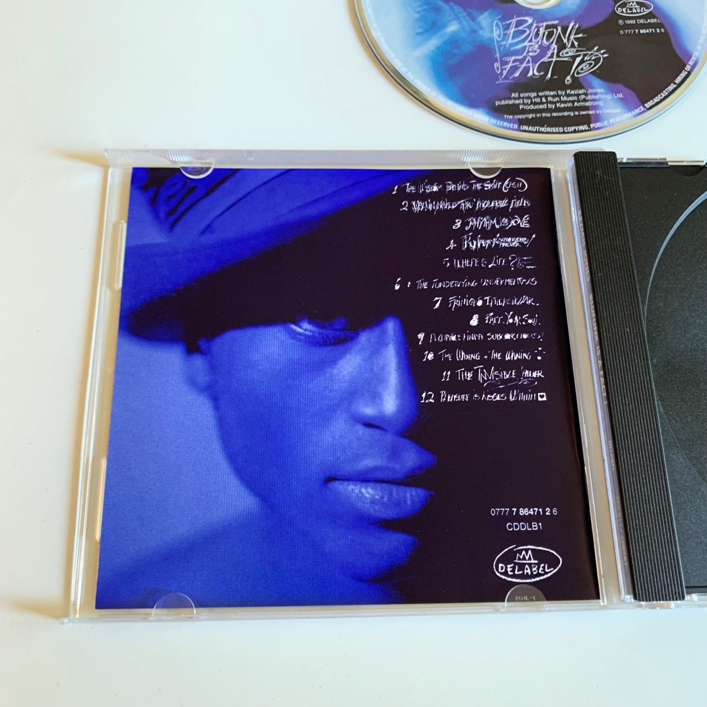 CD - Keziah Jones - Blufunk Is A Fact - Occasion