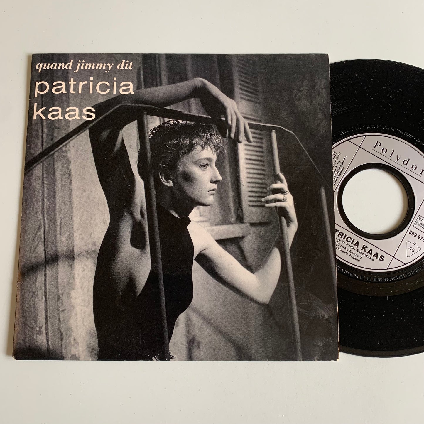 Patricia Kaas - Quand Jimmy Dit - 1989 Occasion