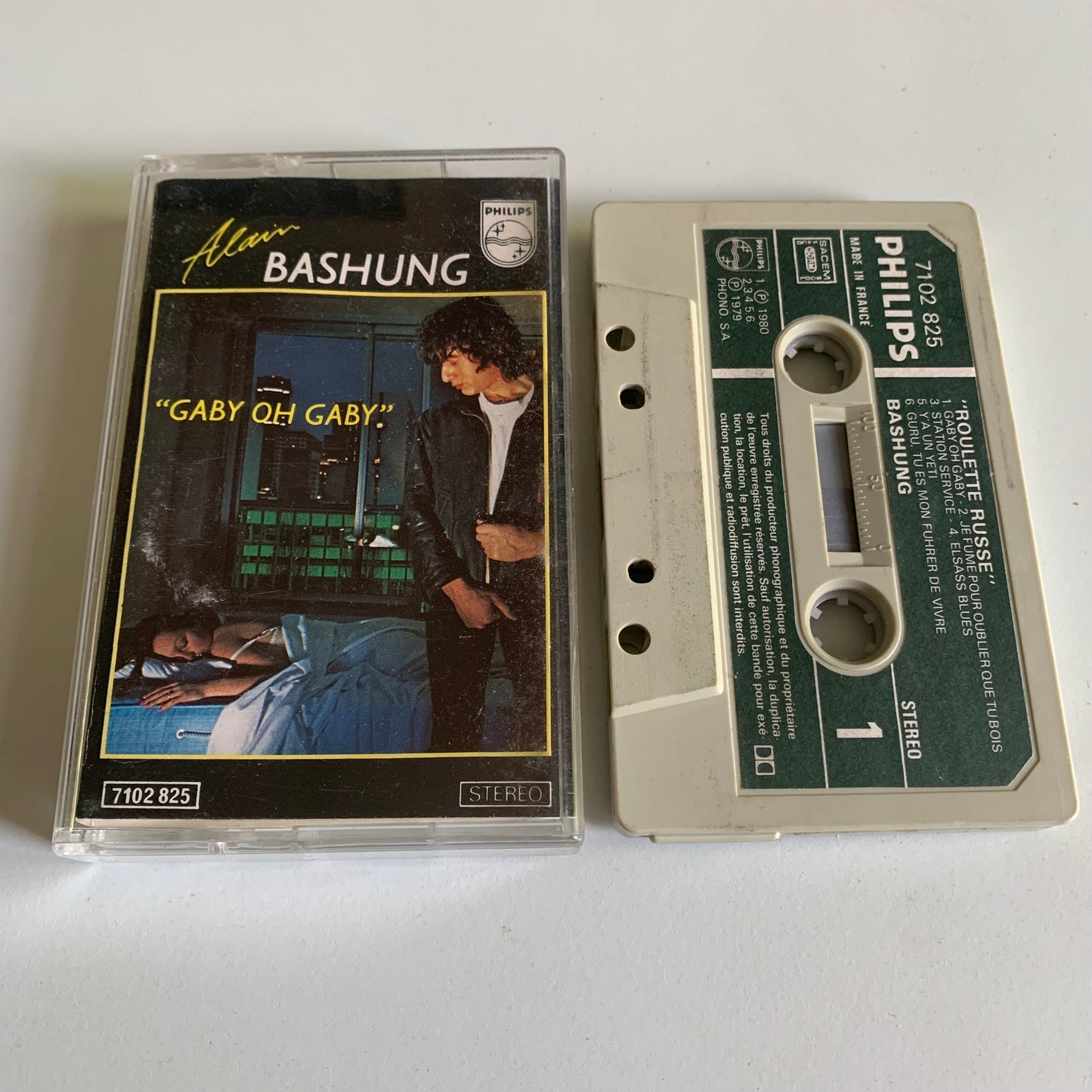 Alain Bashung - Roulette Russe - 1980 Occasion