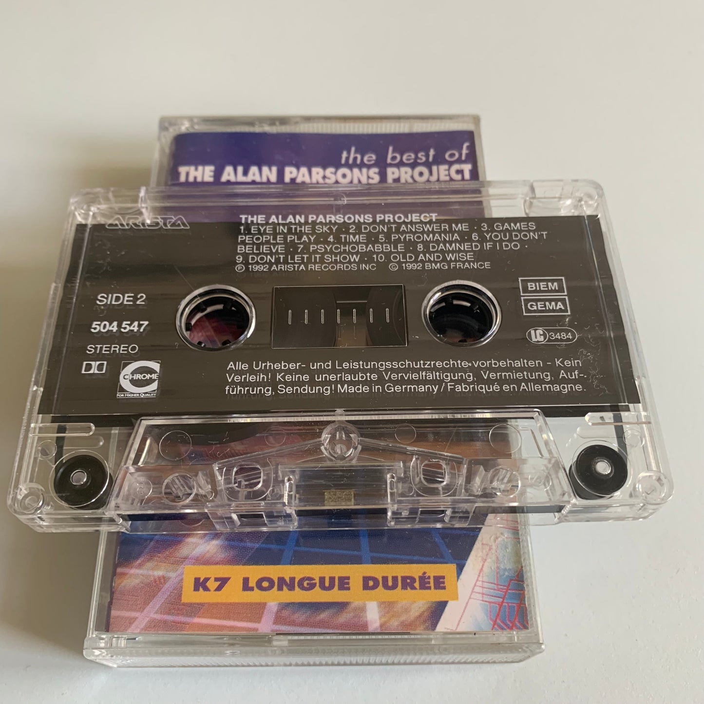 The Alan Parsons Project - The Best Of - 1992 Occasion