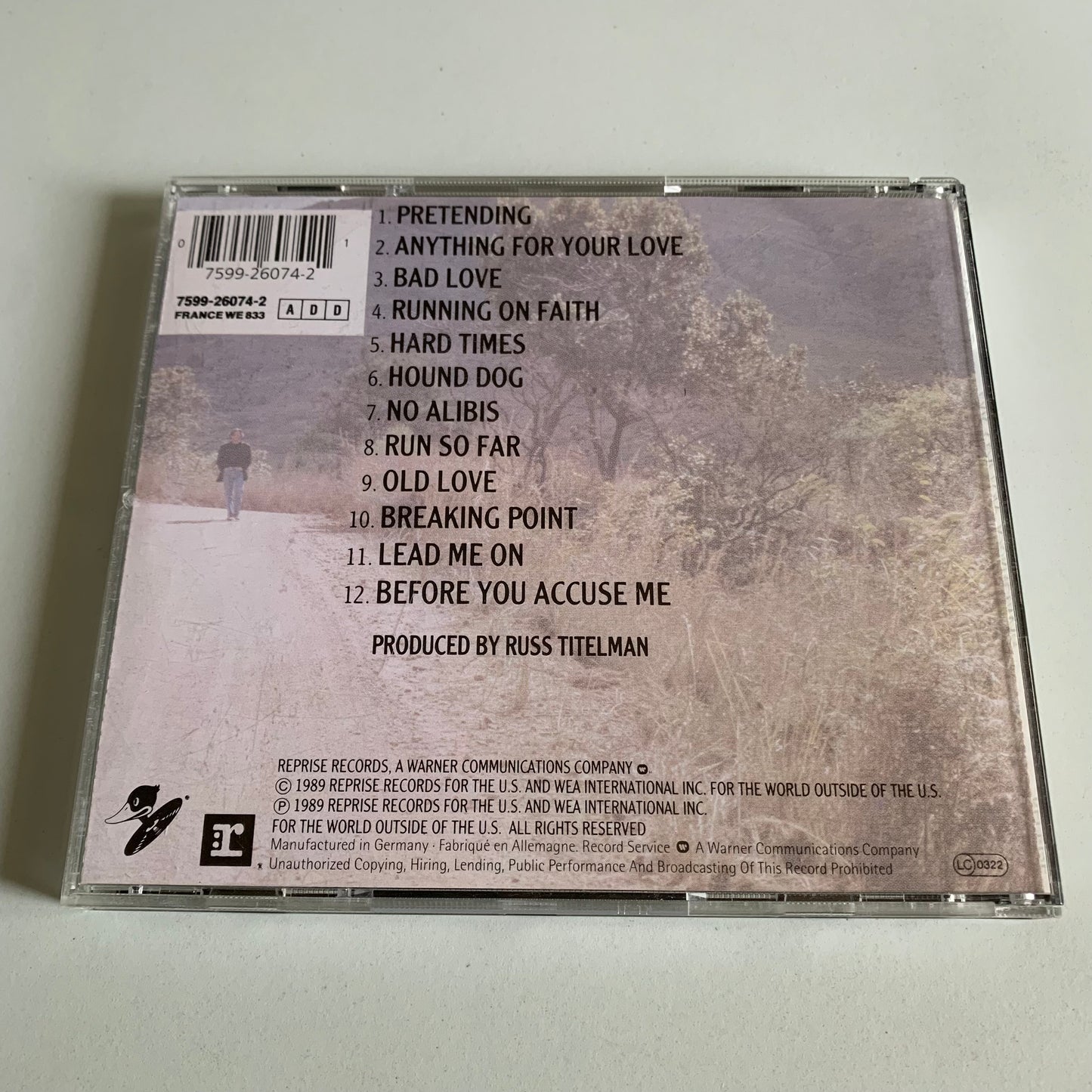 Eric Clapton - Journeyman - 1989 Occasion