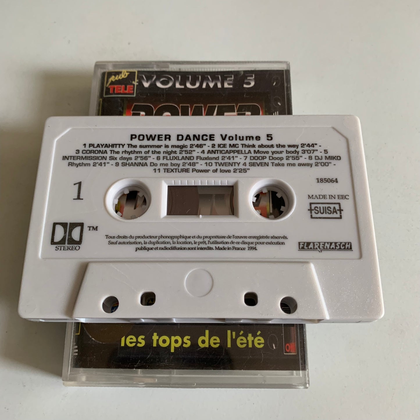 Variétés Compilation - Power Dance Volume 5 - 1994 Occasion