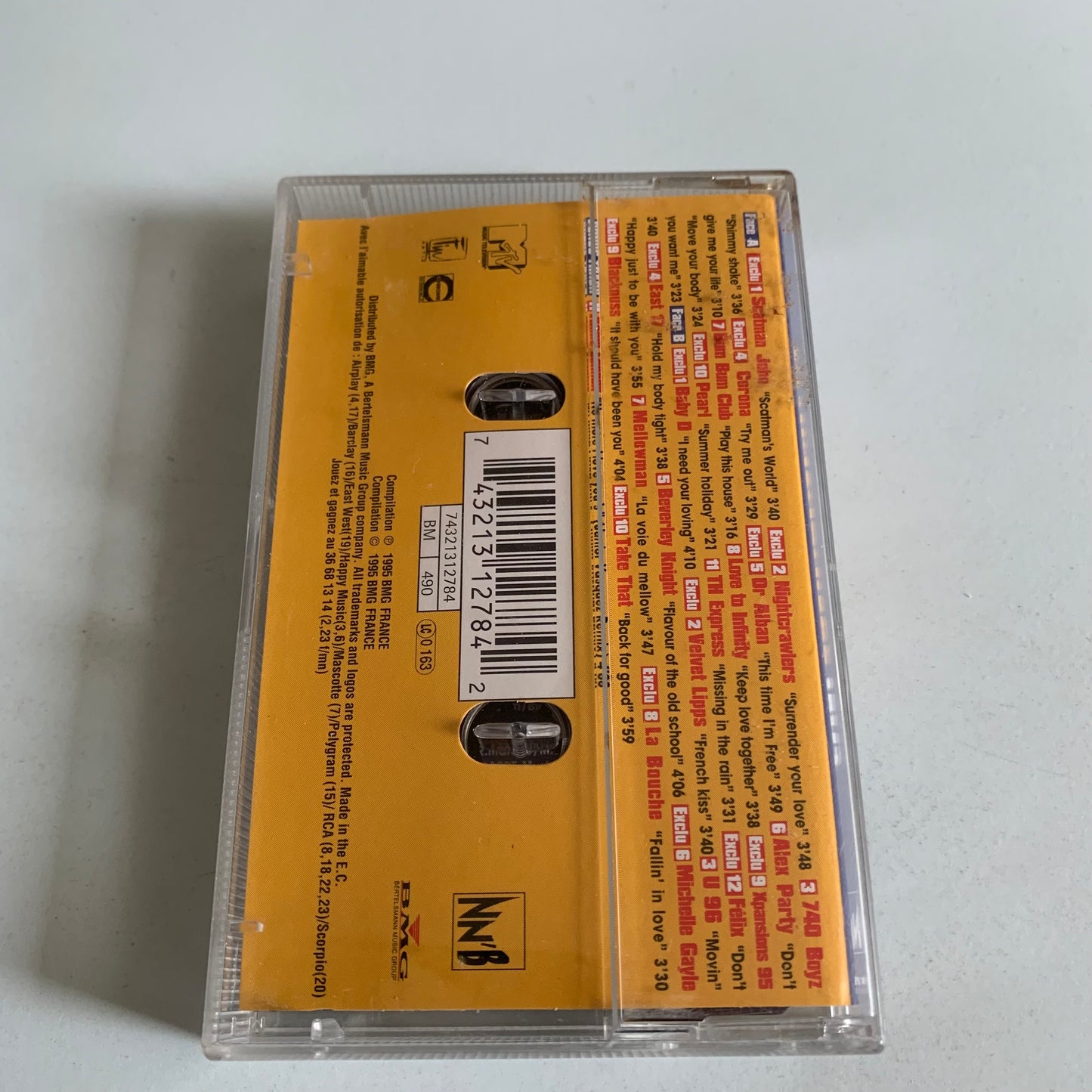 Variétés Compilation - Extravadance'NRJ - 1995 Occasion