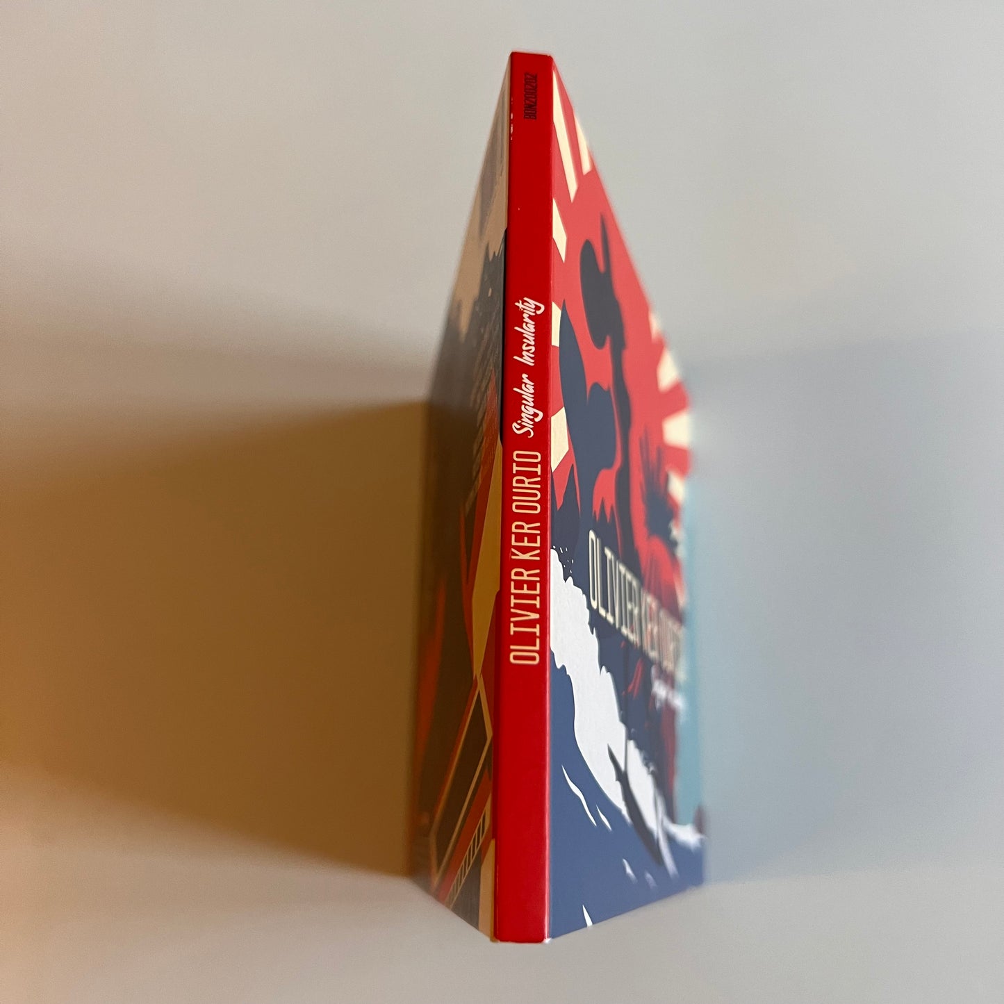 CD - Olivier Ker Ourio - Singular Insularity - 2020