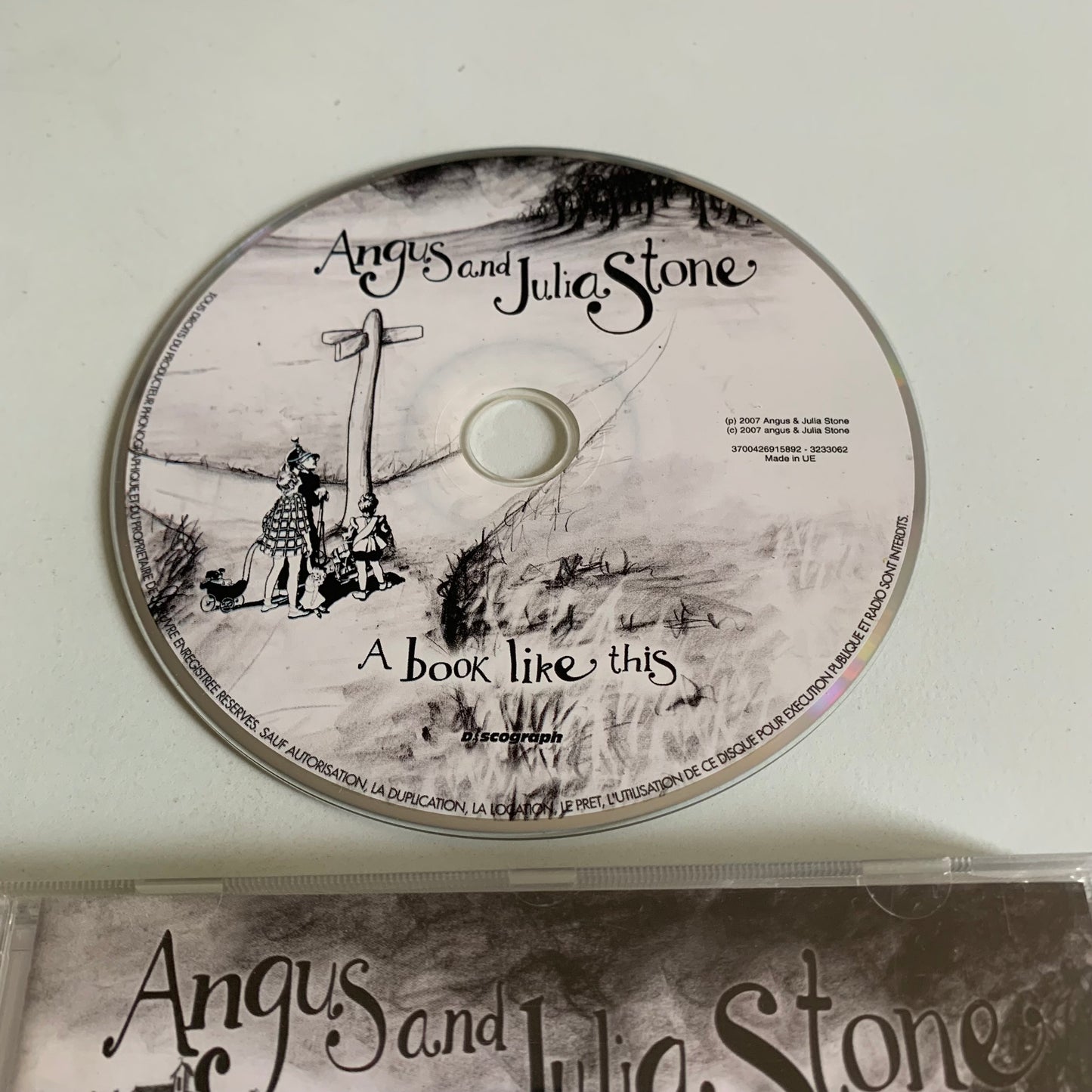 CD - Angus And Julia Stone - A Book Like This - 2007 Occasion
