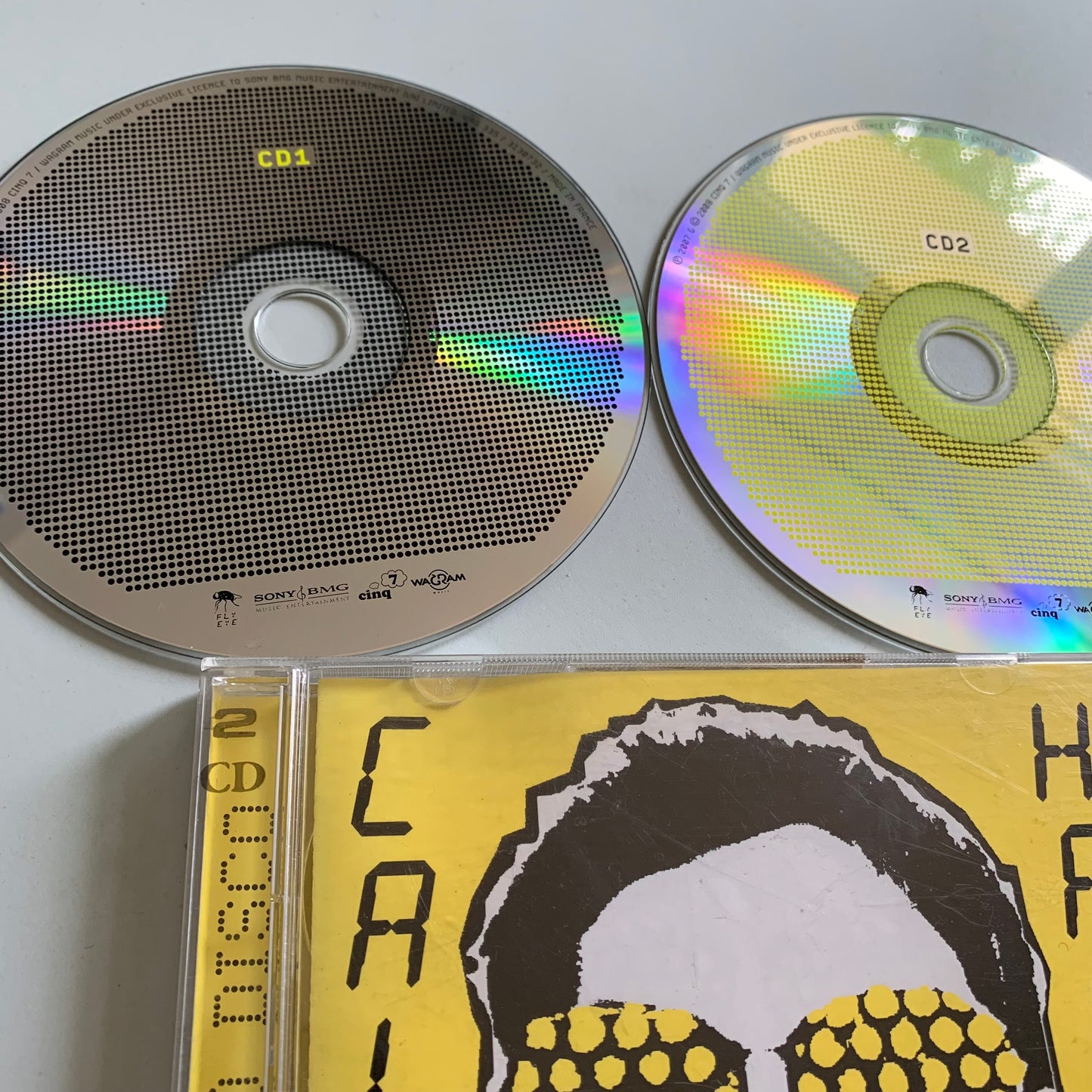 CD - Calvin Harris - I Created Disco - 2008 Occasion