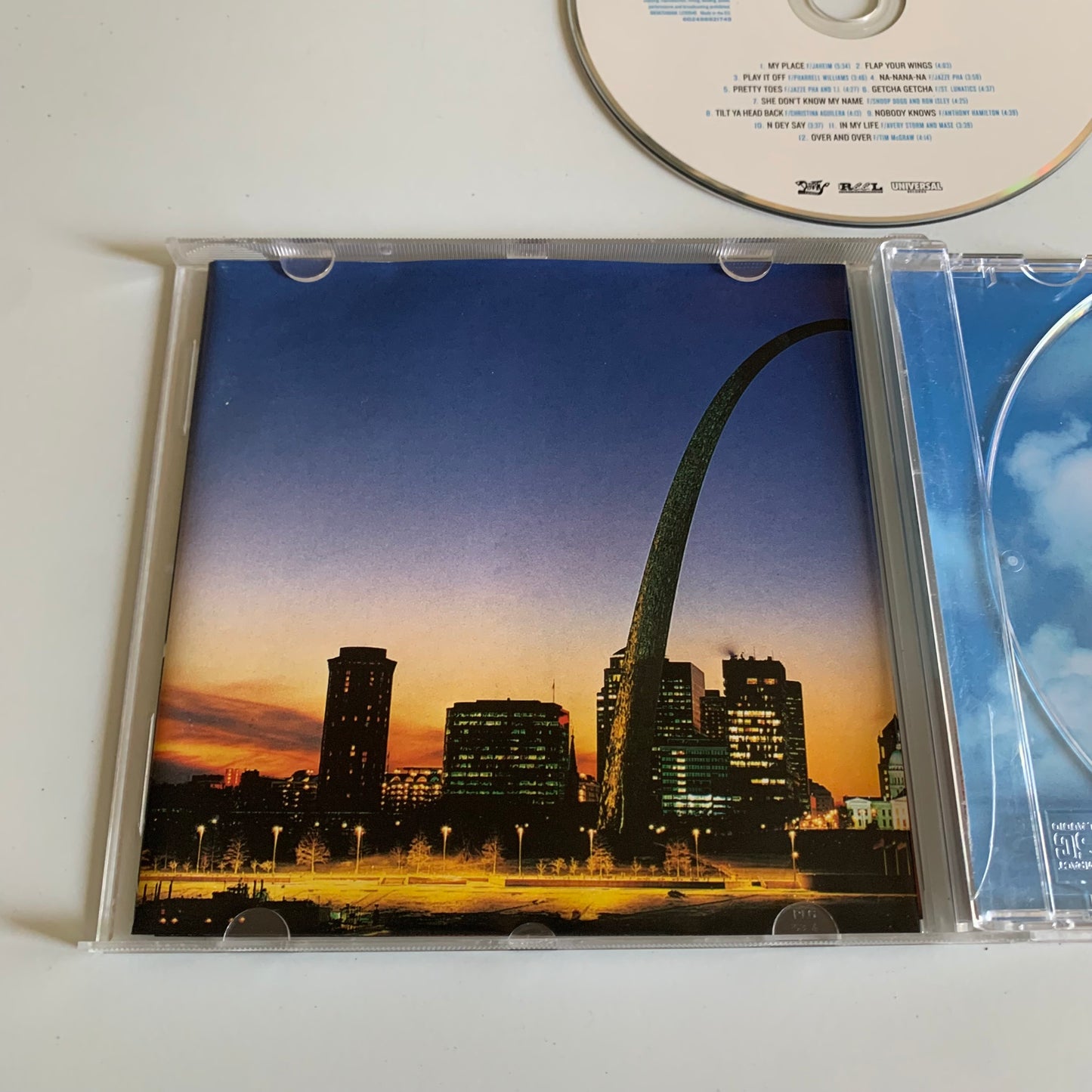 CD - Nelly - Sweat Suit - 2005 Occasion