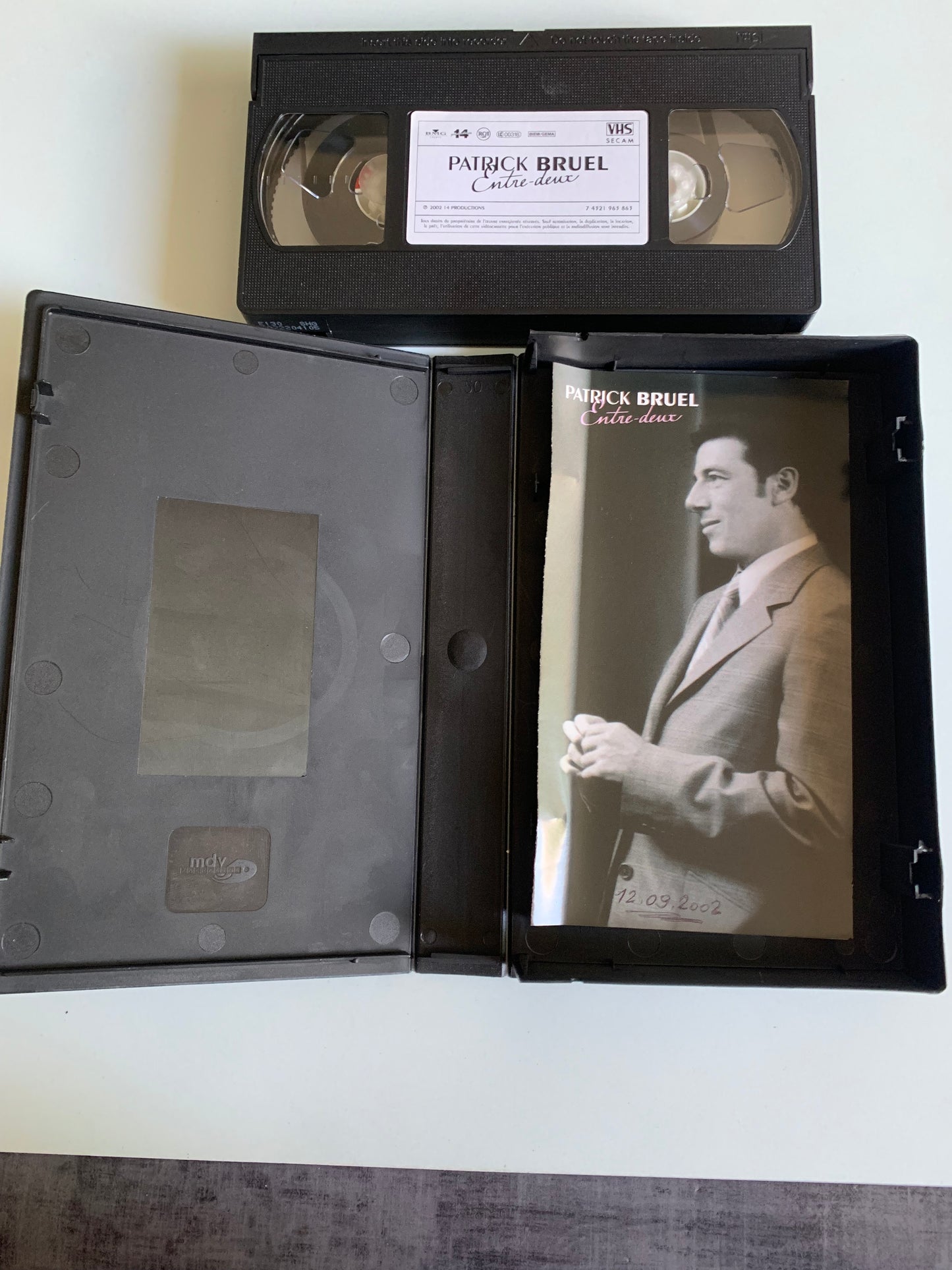 Patrick Bruel - Entre-Deux - VHS 2002 Occasion