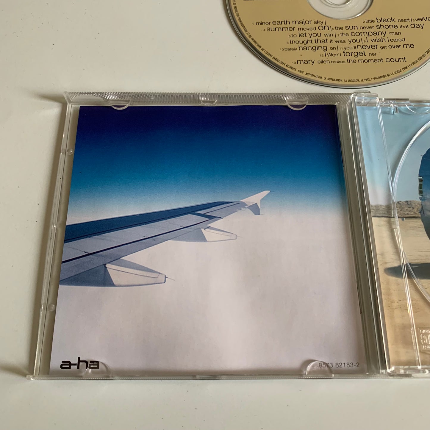 CD - a-ha - Minor Earth | Major Sky - 2000 Occasion