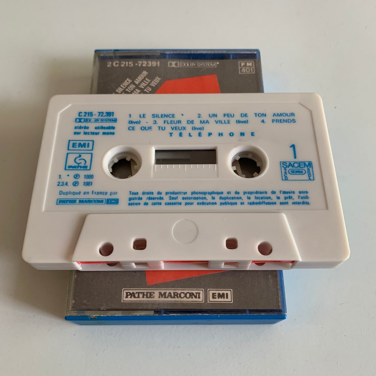 Téléphone - En Concert - 1981 Occasion