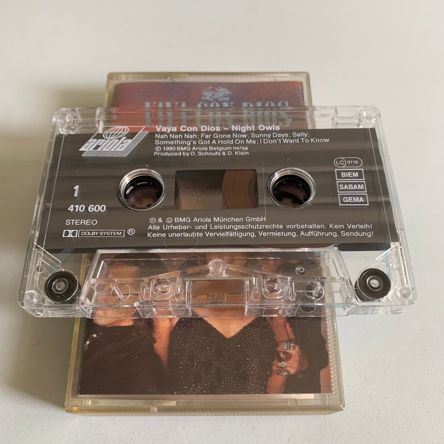 Vaya Con Dios - Night Owls - 1990 Occasion