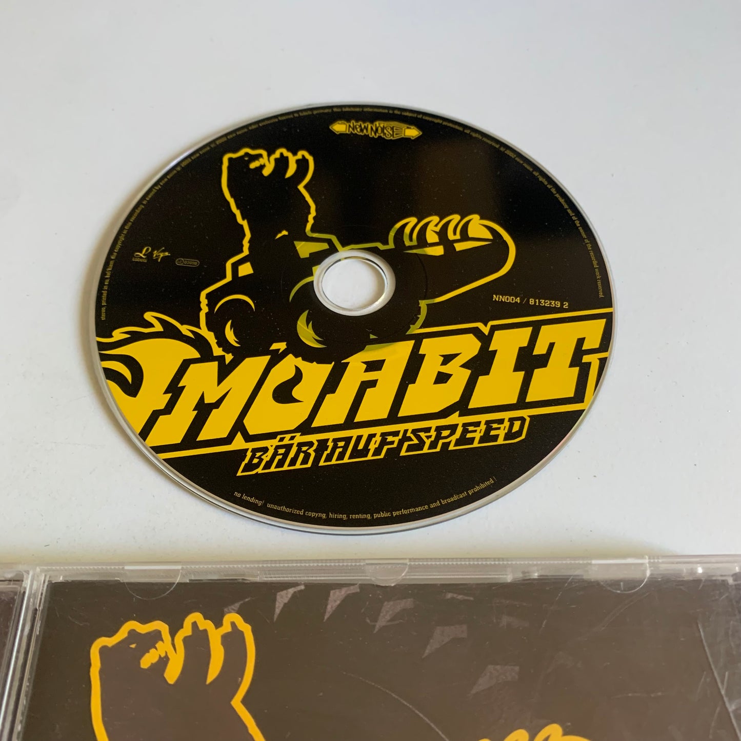 CD - Moabit - Bär Auf Speed - 2002 Occasion