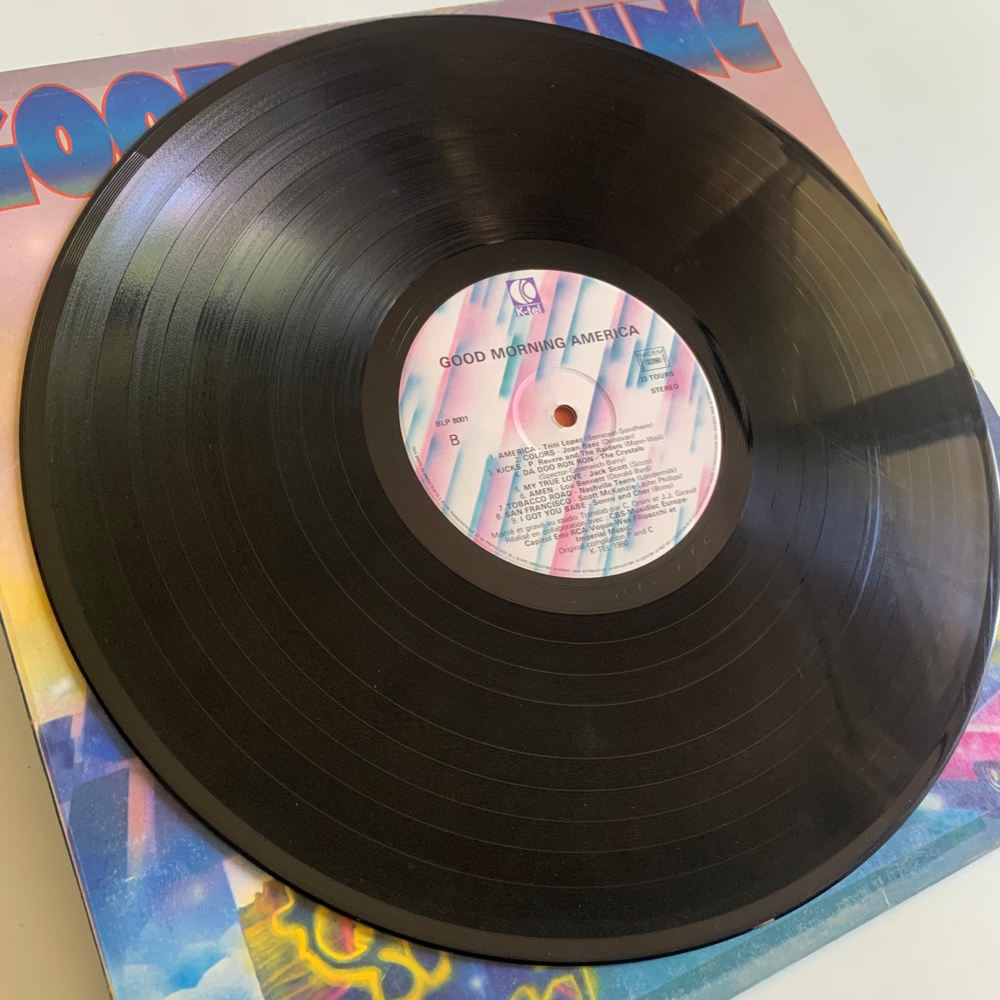 Variétés Compilation - Good Morning America - LP 1980 Occasion