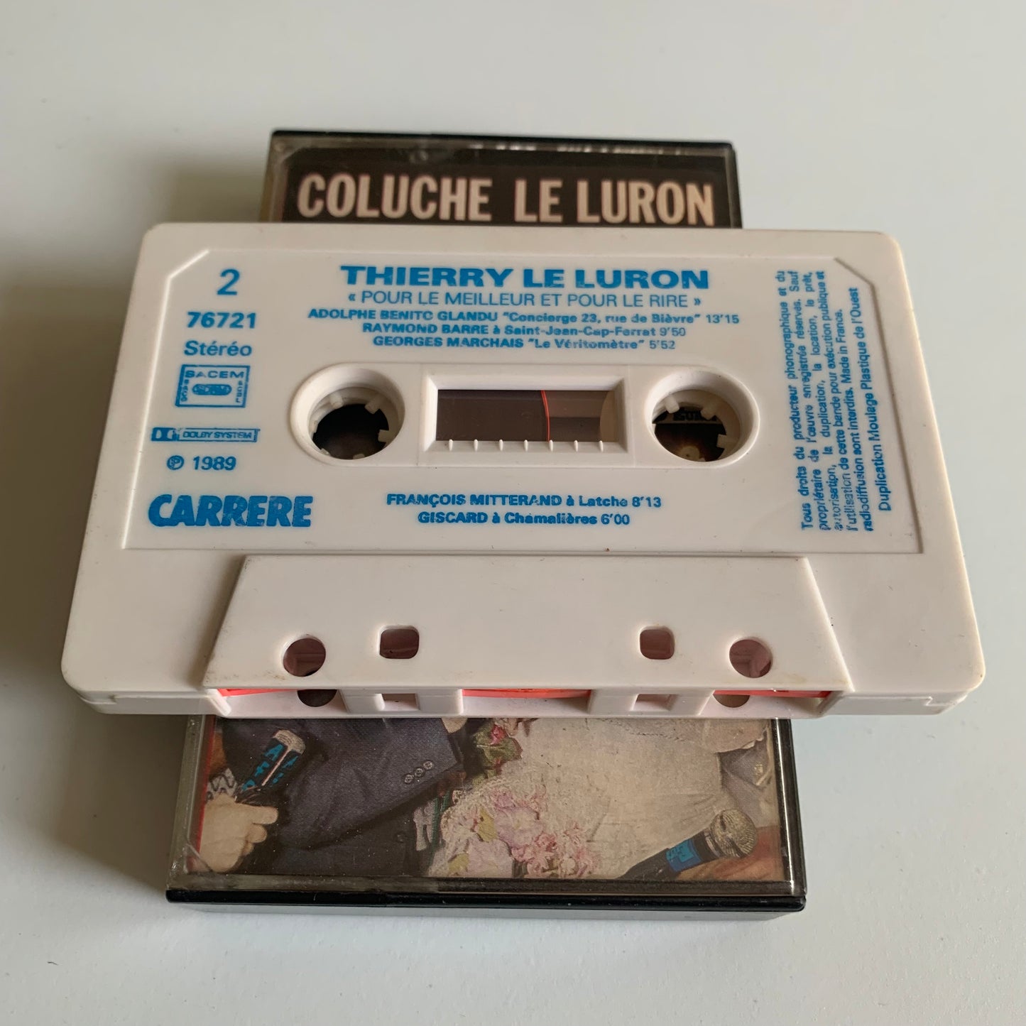 Coluche - Pour Le Meilleur Et Pour Le Rire - 1989 Occasion