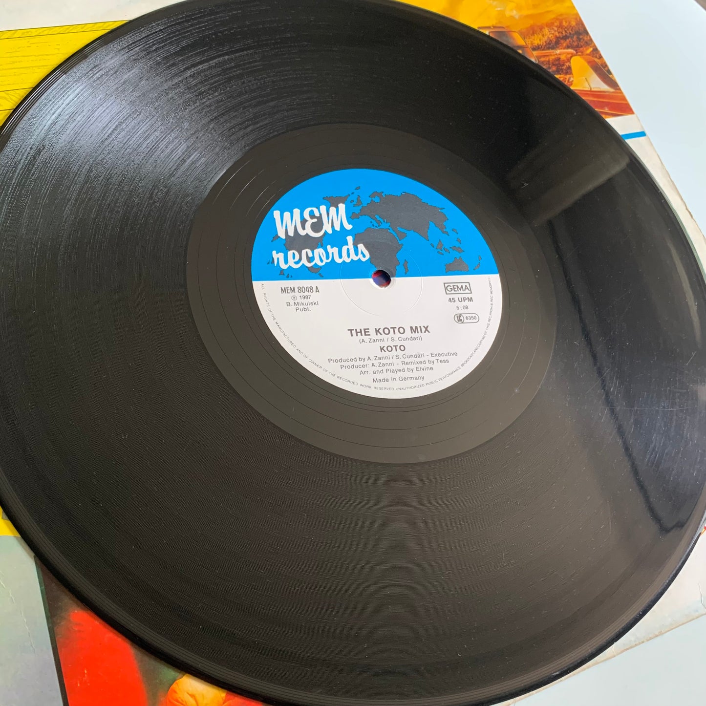 Koto - The Koto Mix / Jabdah (Megamix) - 1987 Occasion