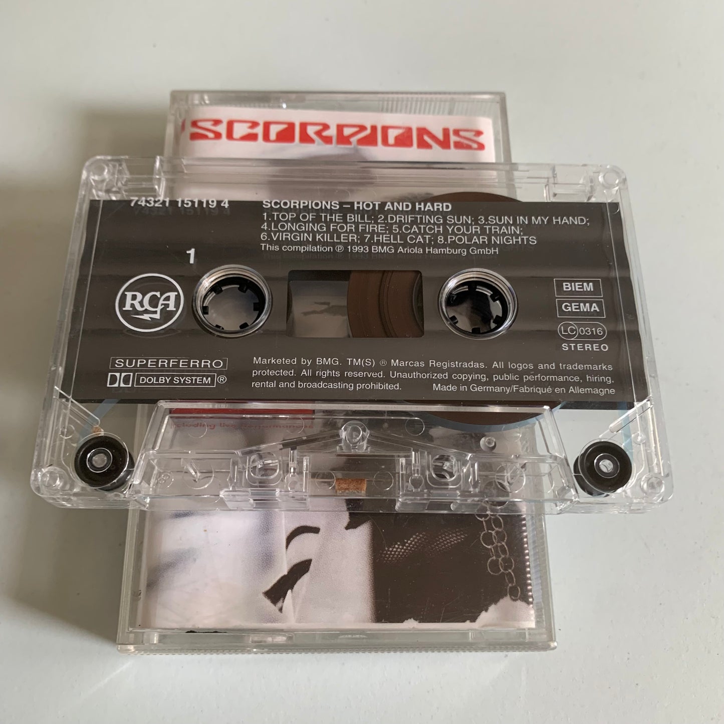 Scorpions - Hot & Hard - 1993 Occasion