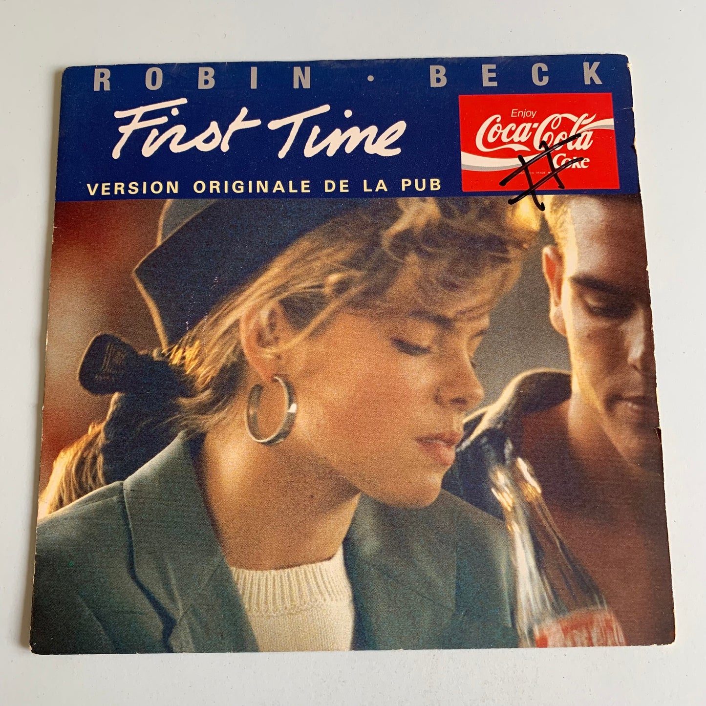 Robin Beck - First Time Pub Coca Cola - 1988 Occasion