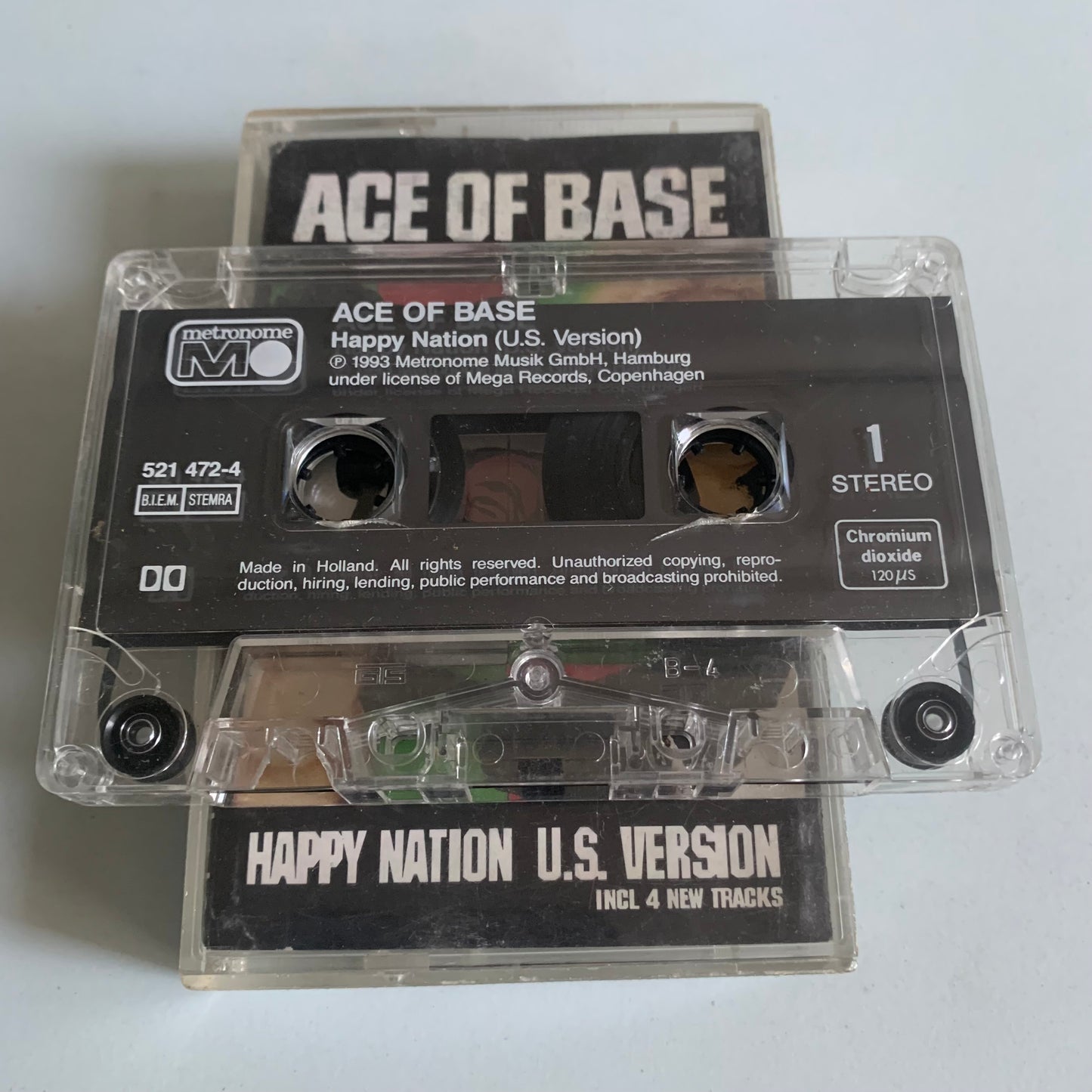 Ace Of Base - Happy Nation (U.S. Version) - 1993 Occasion