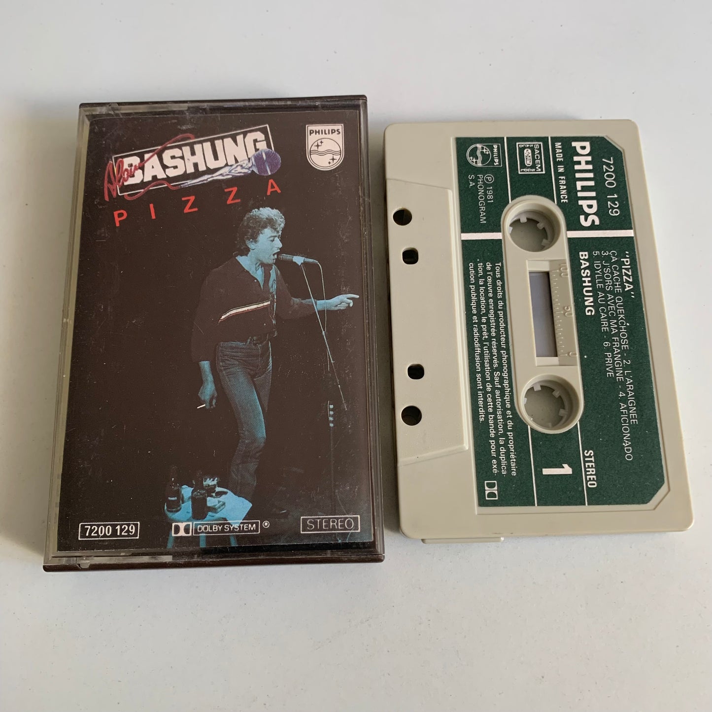 Alain Bashung - Pizza - 1981 Occasion