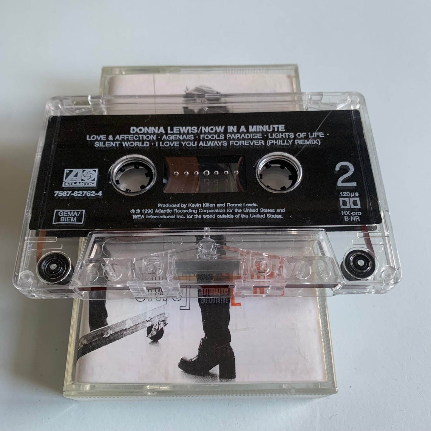 Donna Lewis - Now In A Minute 1996 Occasion