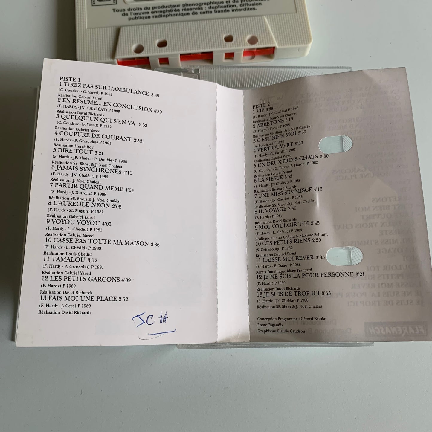 Françoise Hardy - Les Années Flarenasch (1980-1990) - 1993 Occasion