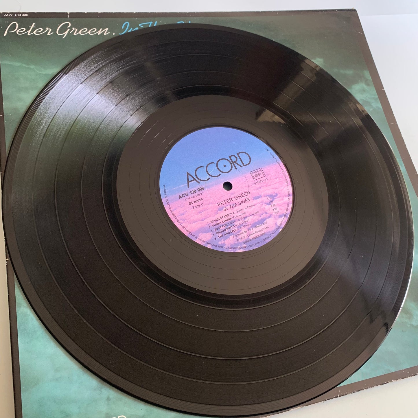Peter Green - In The Skies - LP 1979 Occasion