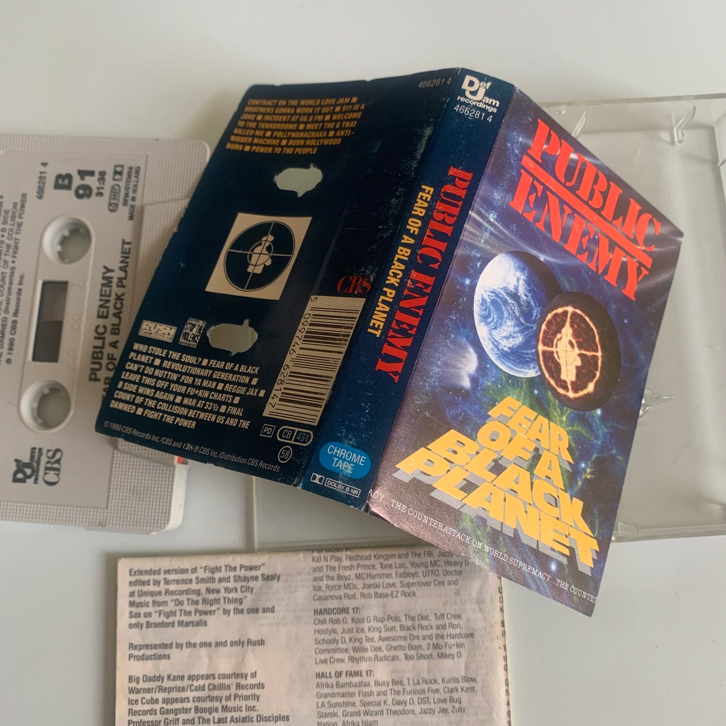 Public Enemy - Fear Of A Black Planet - 1990 Occasion