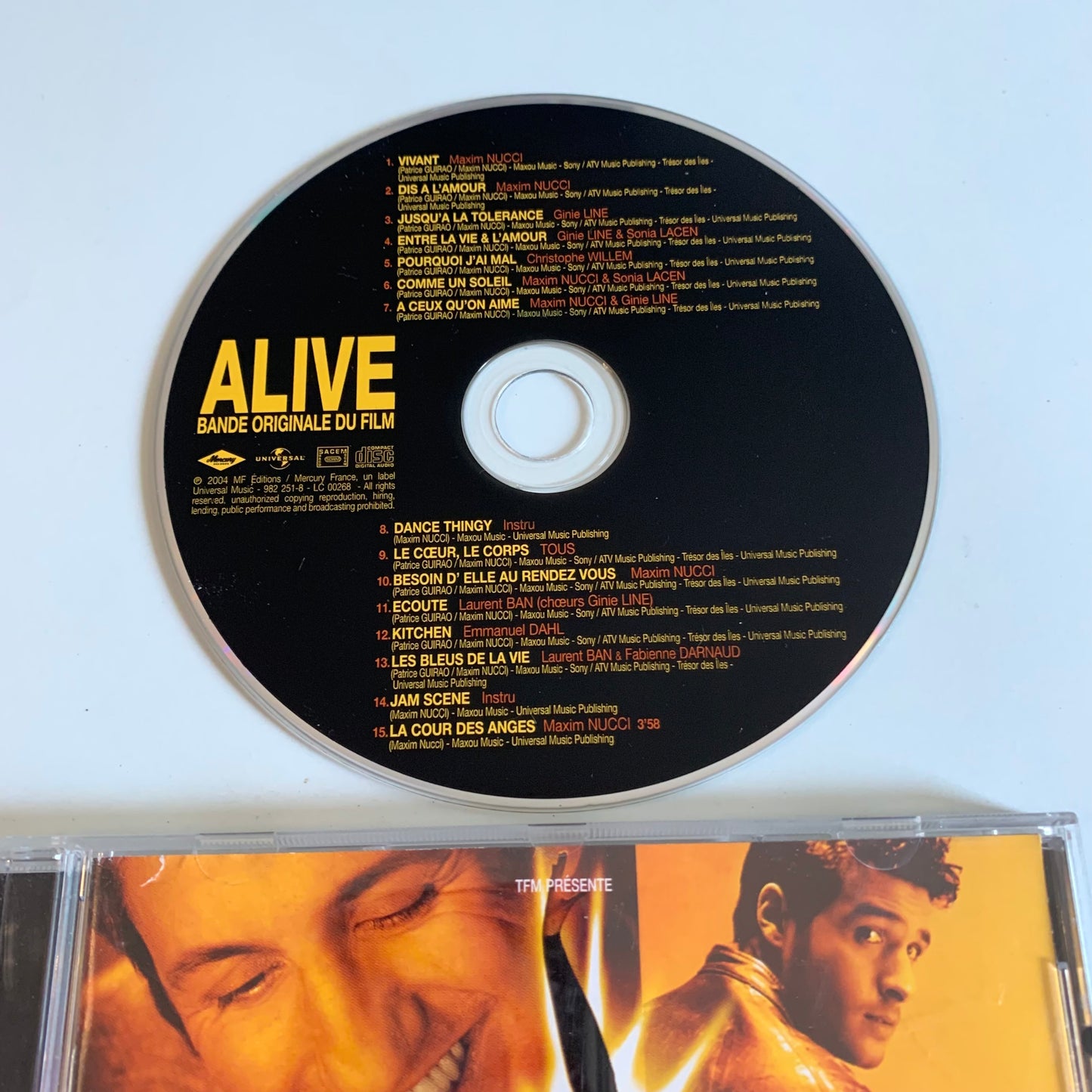 CD - Alive (Bande Originale Du Film) - 2004 Occasion