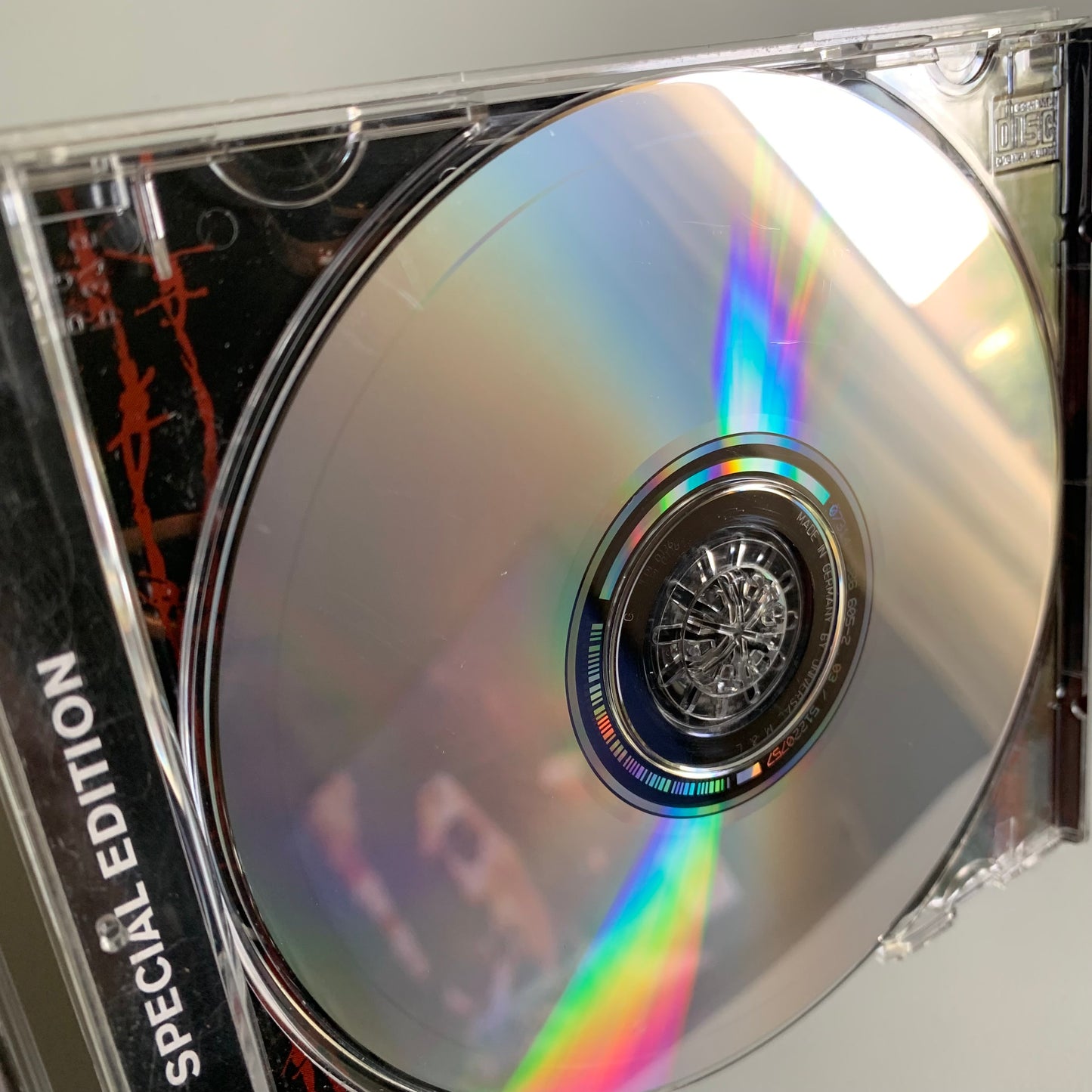 CD - Ja Rule - Pain Is Love - 2001 Occasion