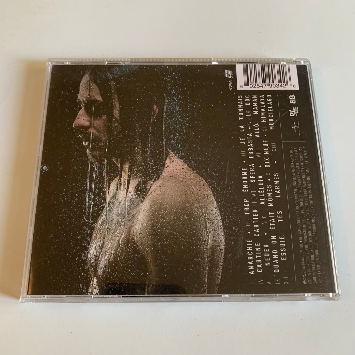 CD - SCH - Anarchie - 2016 Occasion