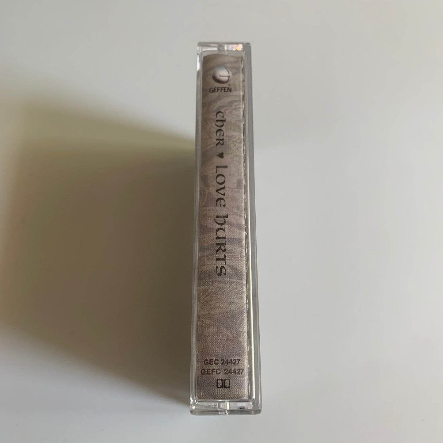 Cassette audio - Cher - Love Hurts - 1991