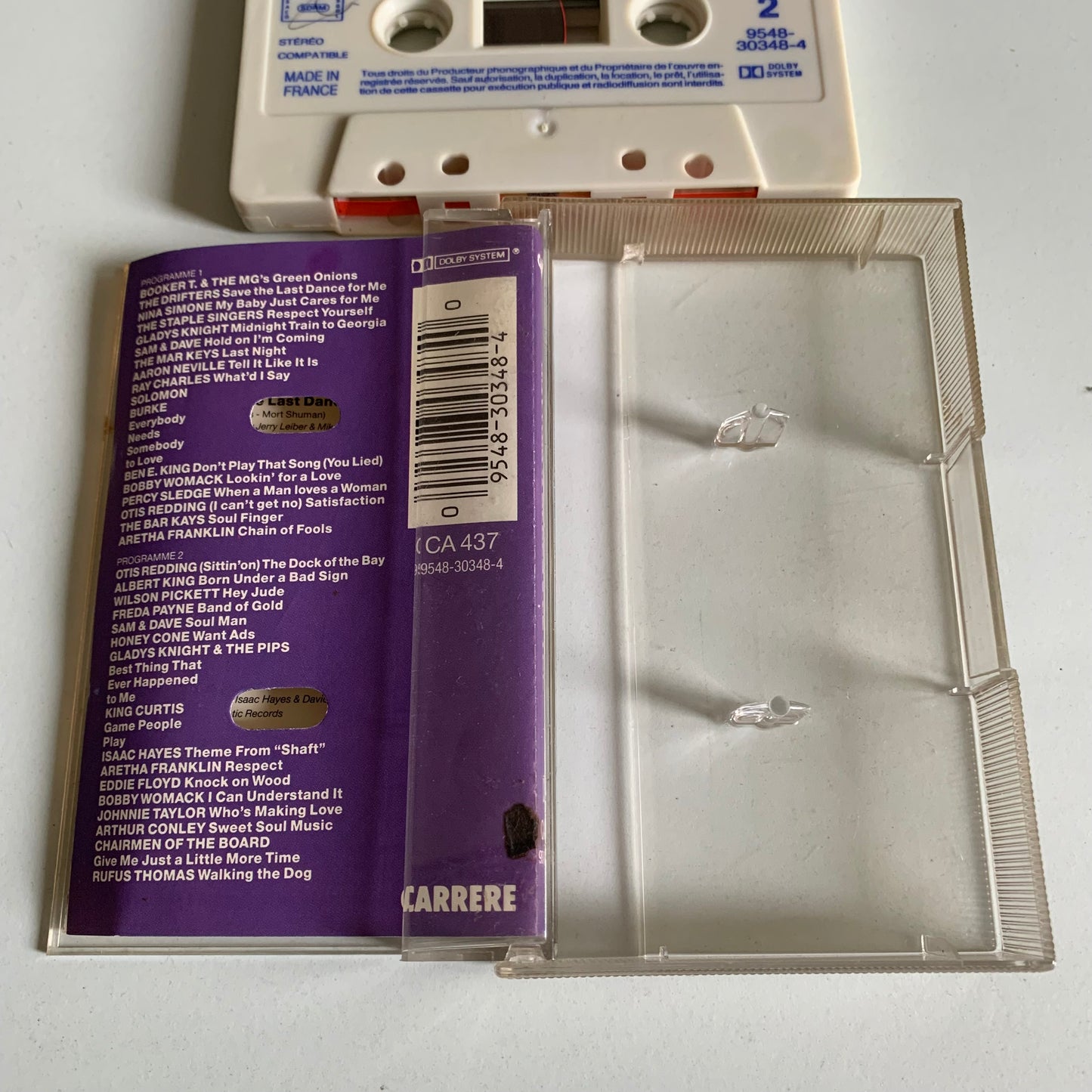 Variétés Compilation - Rhythm'N Blues Le Top - 1991 Occasion