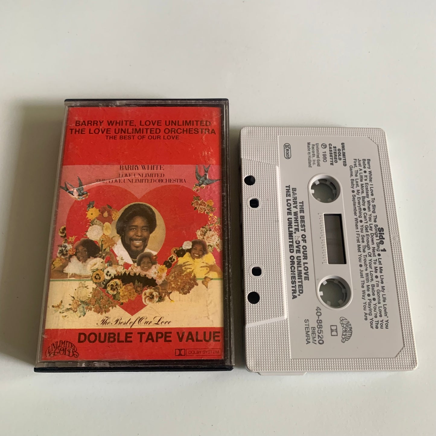 Barry White - Love Unlimited - The Best Of Our Love - 1980 Occasion