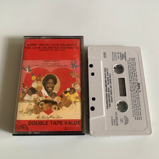 Barry White - Love Unlimited - The Best Of Our Love - 1980 Occasion