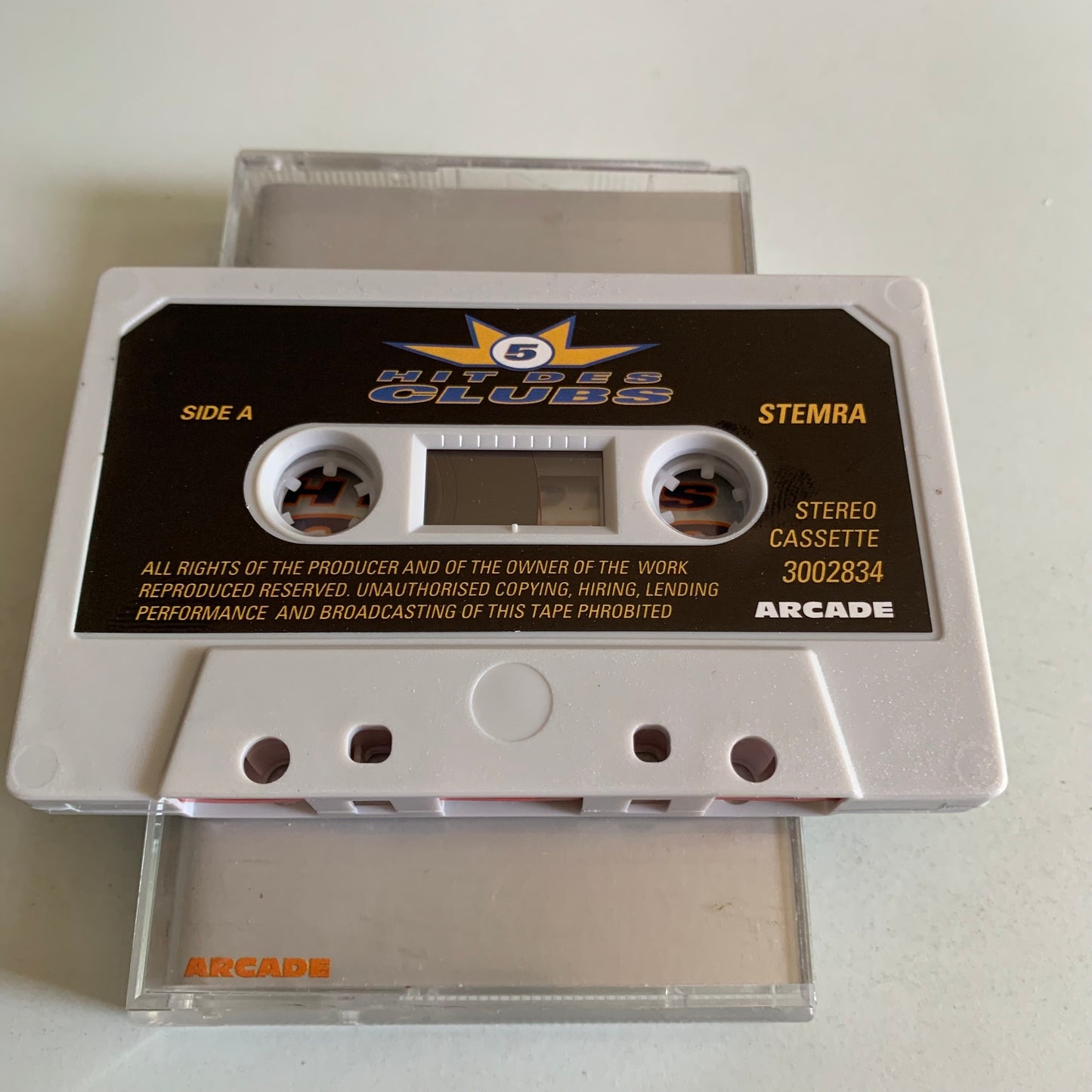 Variétés Compilation - Hit Des Clubs 5 - 1995 Occasion