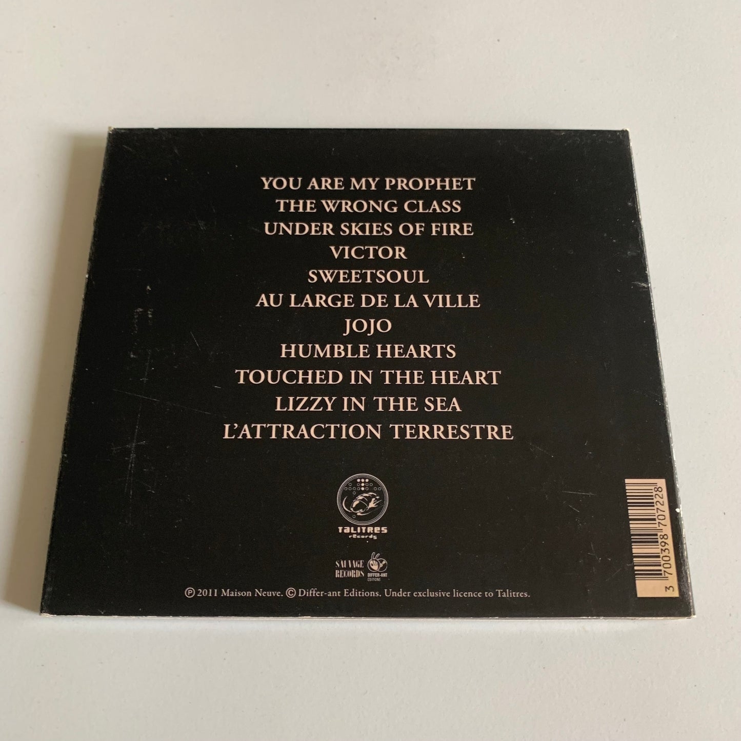 CD - Joan - Maison Neuve - 2011 Occasion