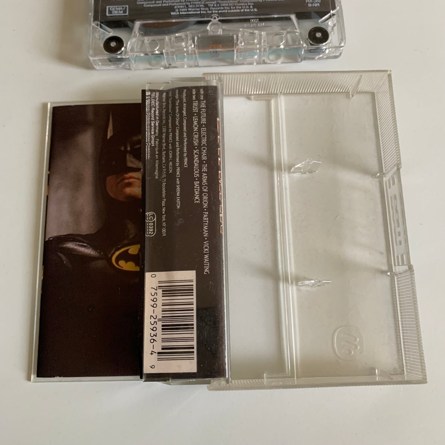 Prince - Batman™ (Motion Picture Soundtrack) - 1989 Occasion