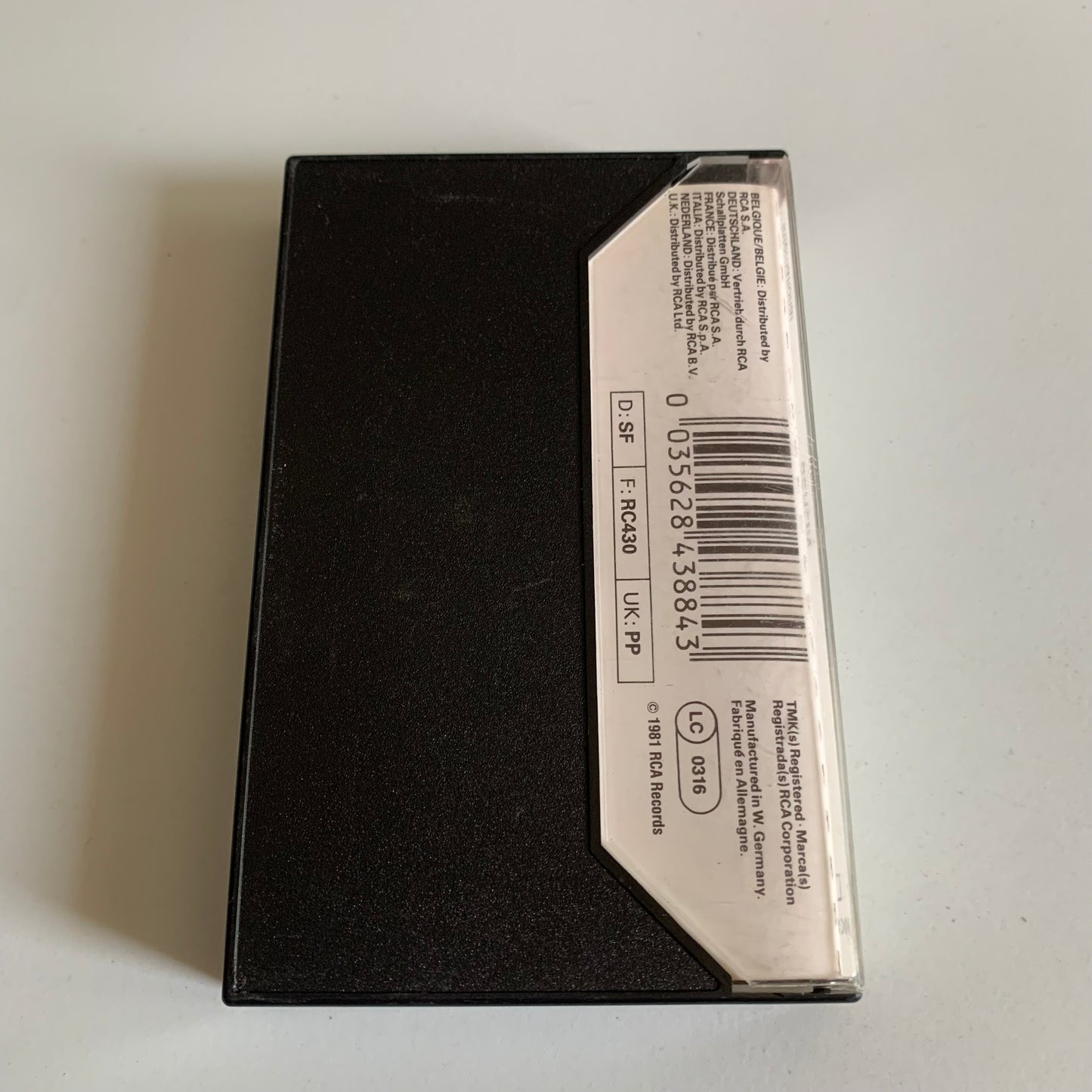 Lou Reed - Berlin - 1981 Occasion