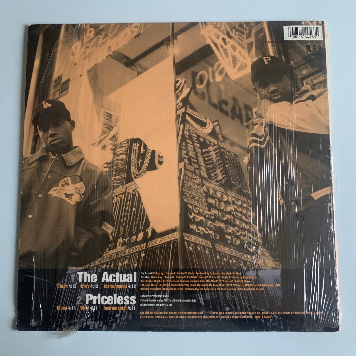 All City - The Actual - Single 1998