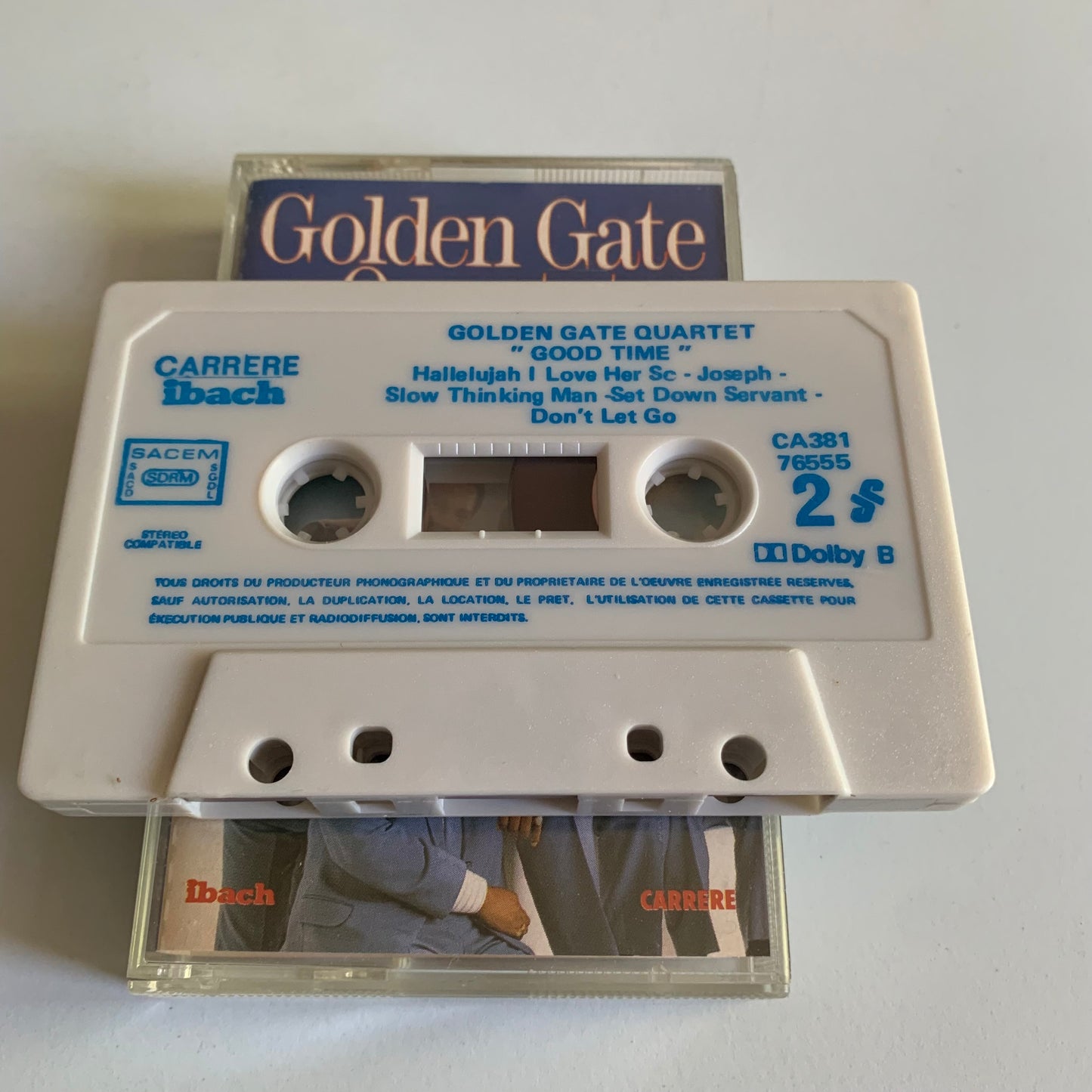 Golden Gate Quartet - Good Time - 1988 Occasion